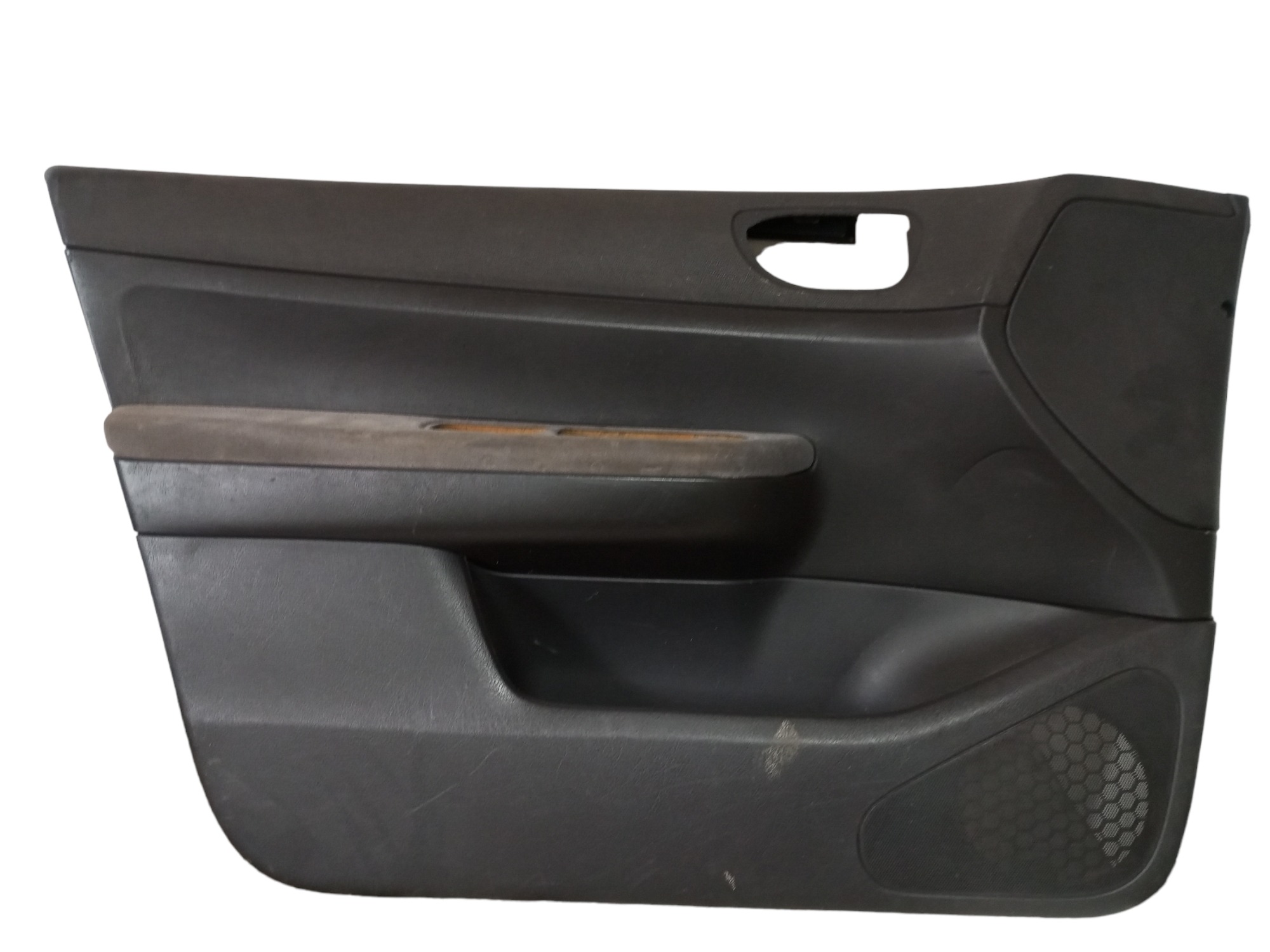 Forro Porta Peugeot 307 2005 2006 2007 Dianteira Esquerda  Preto 1