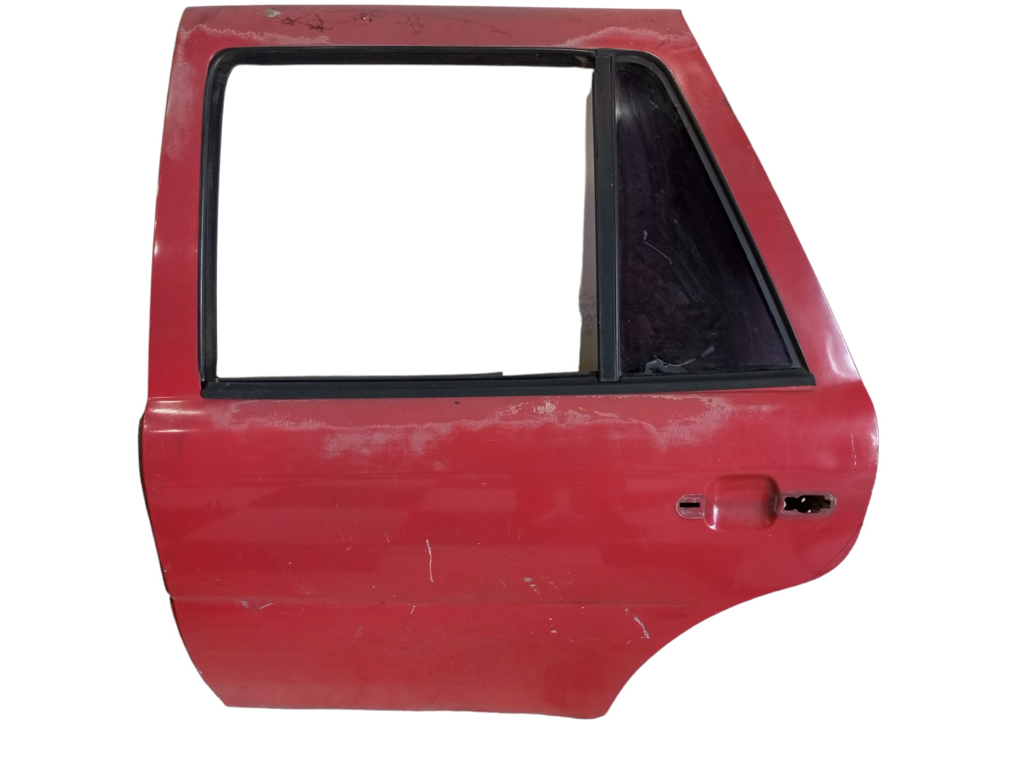 Porta Gol G3 G4 99 2000 2003 2005 2008 Traseira Esquerda Traseira Esquerda Vermelha 1