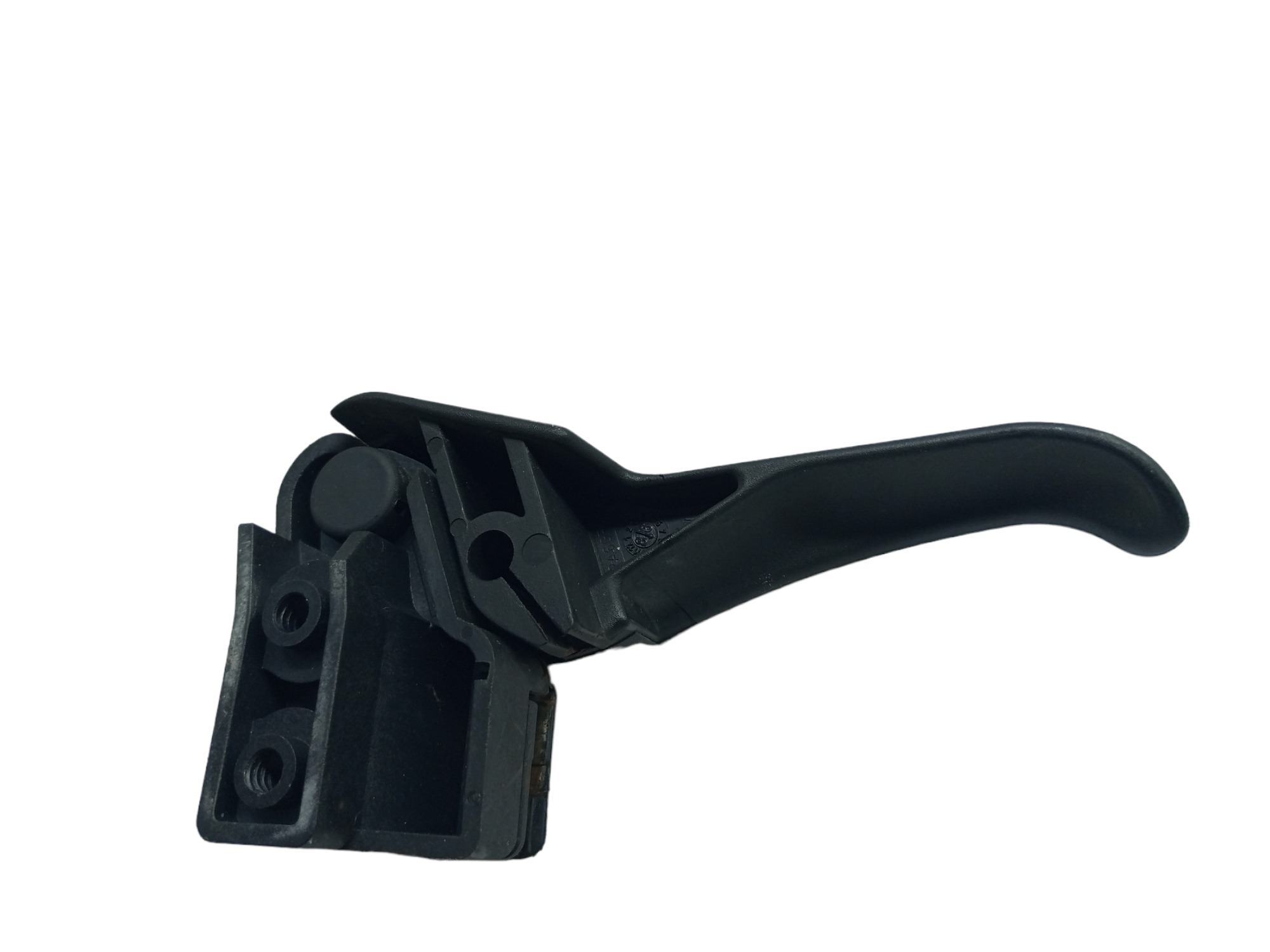 Alavanca Puxador Capo Passat 98 99 2000 2001 Abertura Vw 3