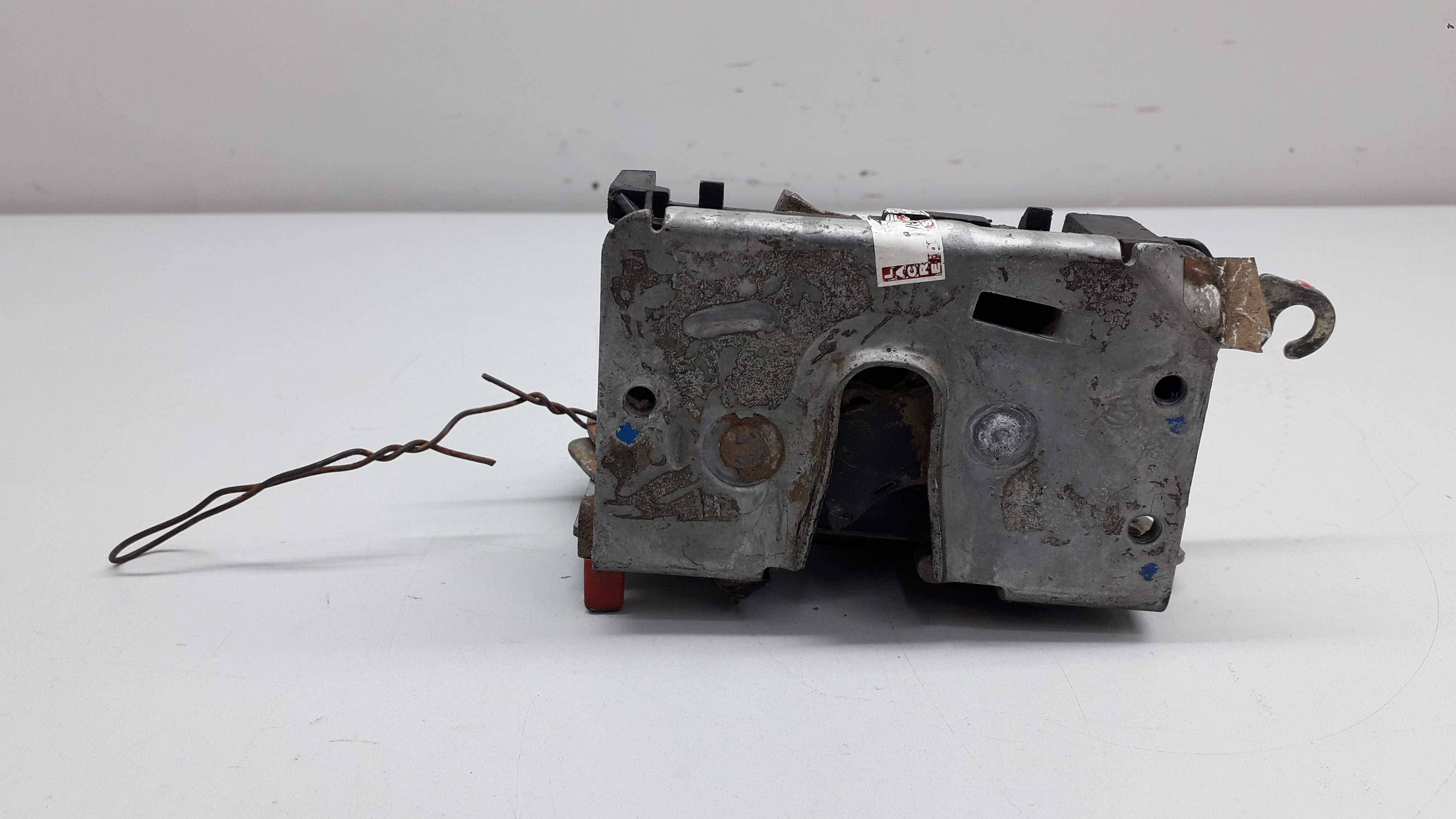 Fechadura Porta Traseira Esquerda Vw Fox 2005 2011 6
