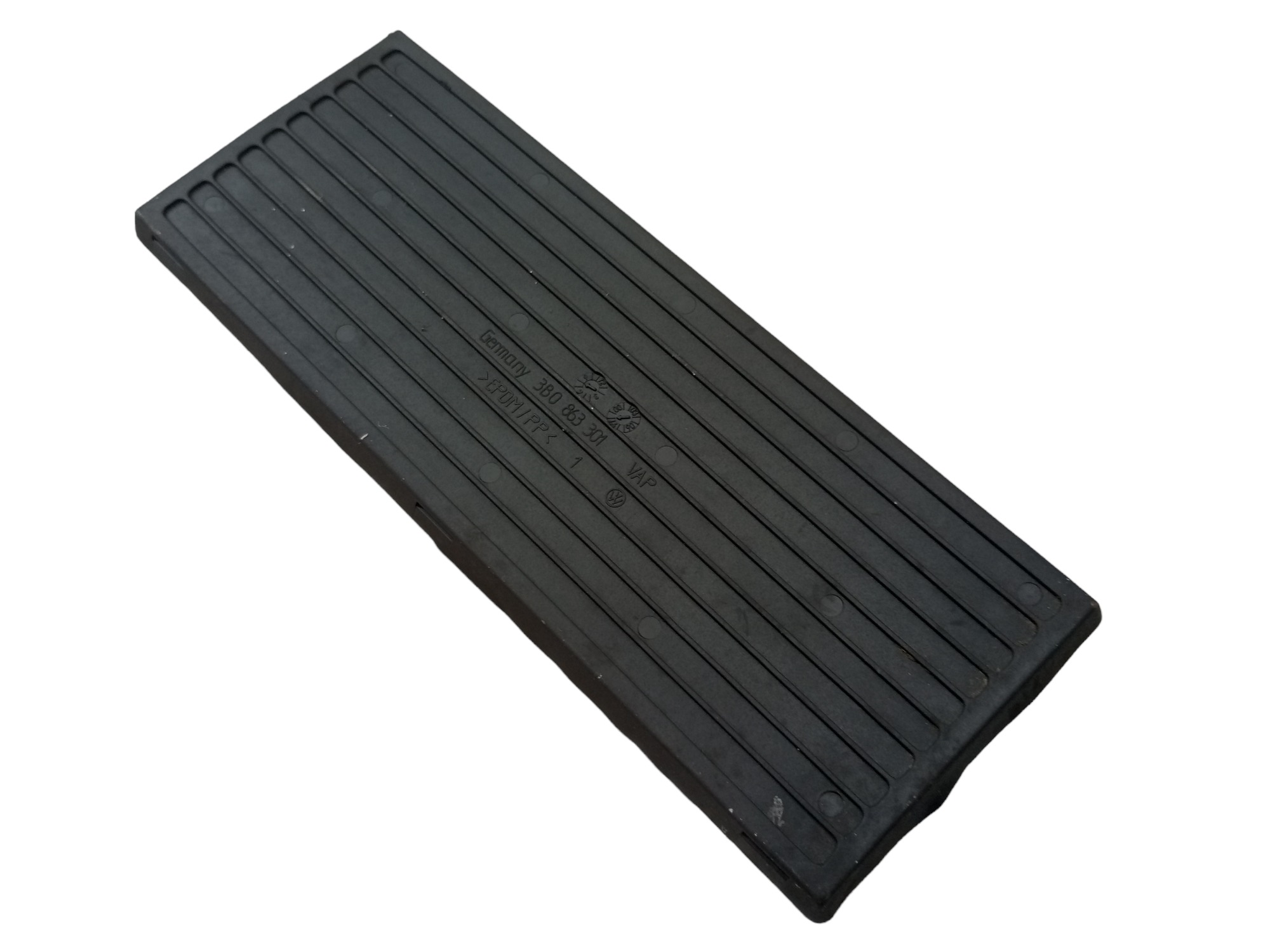 Acabamento Tapete Borracha Porta Objeto Console Passat 99 2