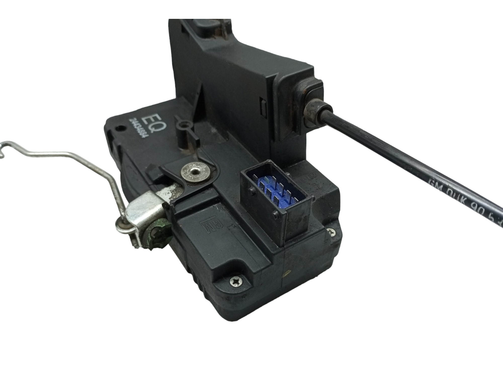 Fechadura Porta Corsa Meriva 2007 2008 Traseira Esquerda Preto 2