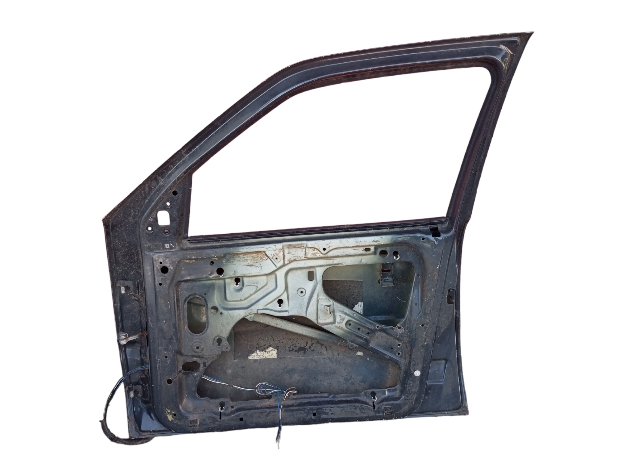 Porta Vw Gol G2 G3 95 96 97 98 99 2003 Dianteira Direita  Dianteira Direito Azul 6