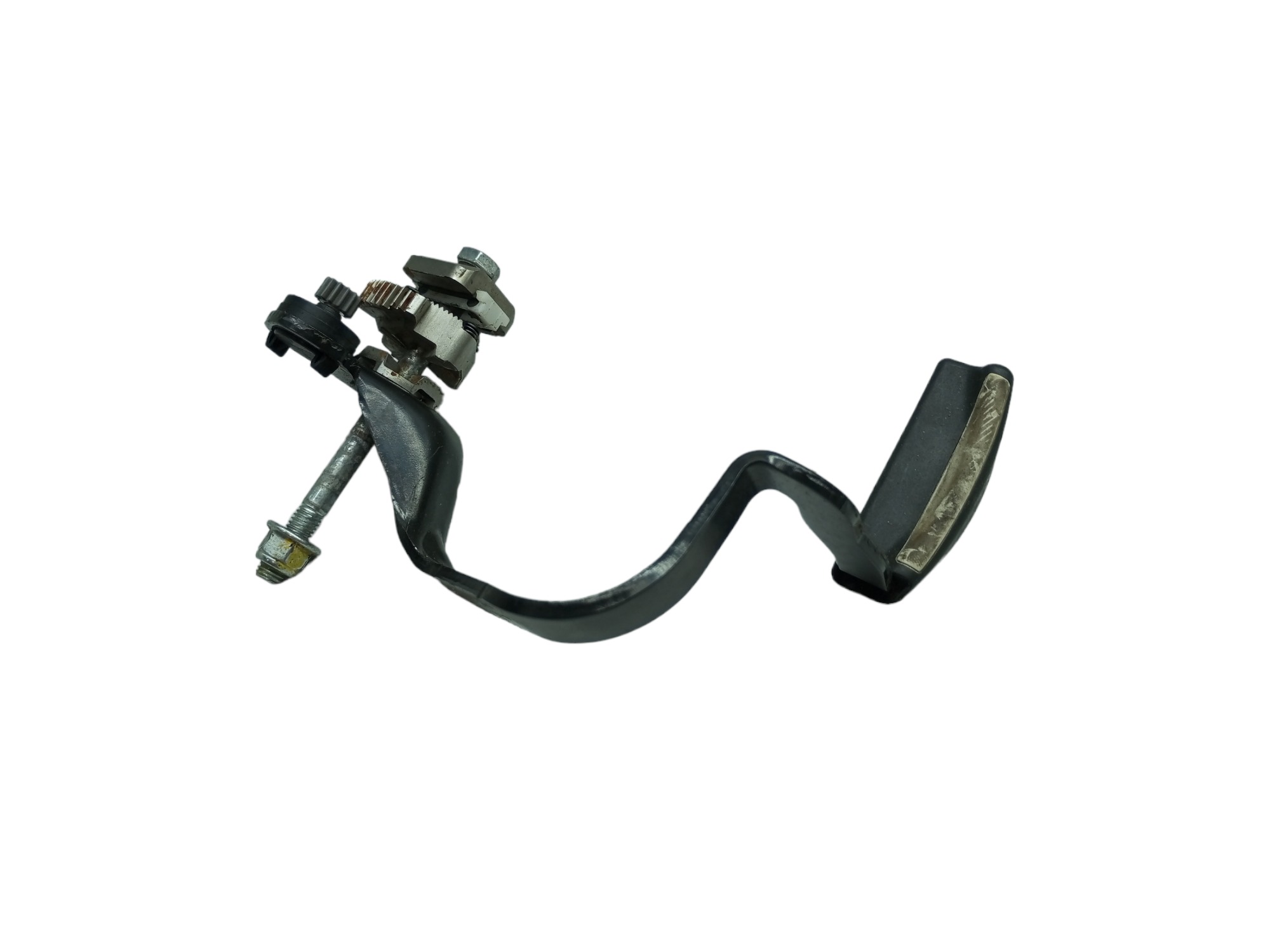 Alavanca Regulagem Altura Volante Fiat Stilo 2003 2006 2008 Preto 1