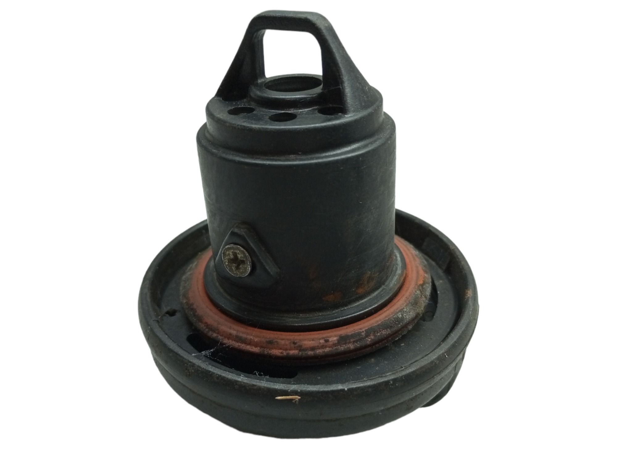 Tampa Tanque Combustível Fiat Stilo 2003 2004 2005 2006  Preto 2