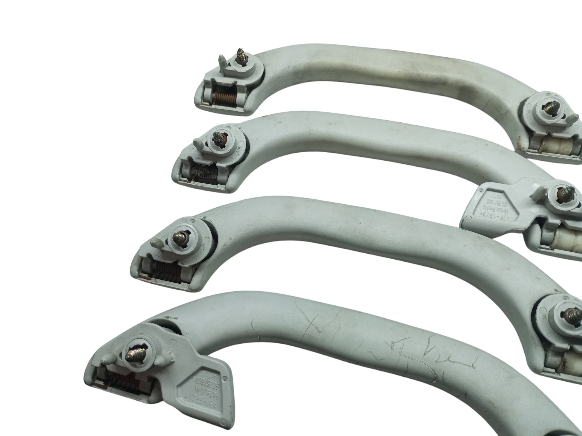 Alca Teto Passat Alemao 97 98 99 2000 2001 Kit Volkswagen  Cinza 3