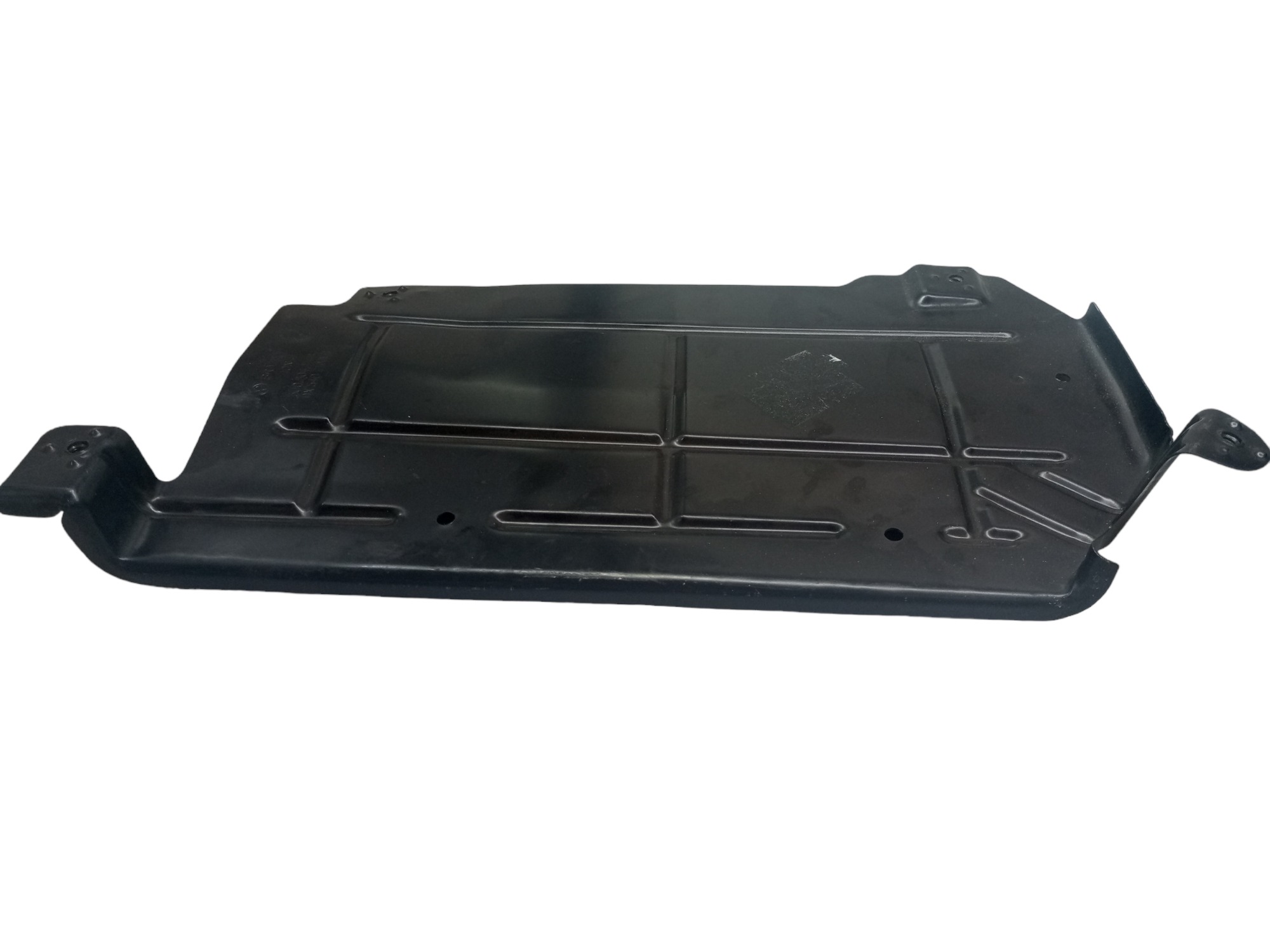 Defletor Suporte Base Bateria Gol Fox 97 98 99 2000 2002 2