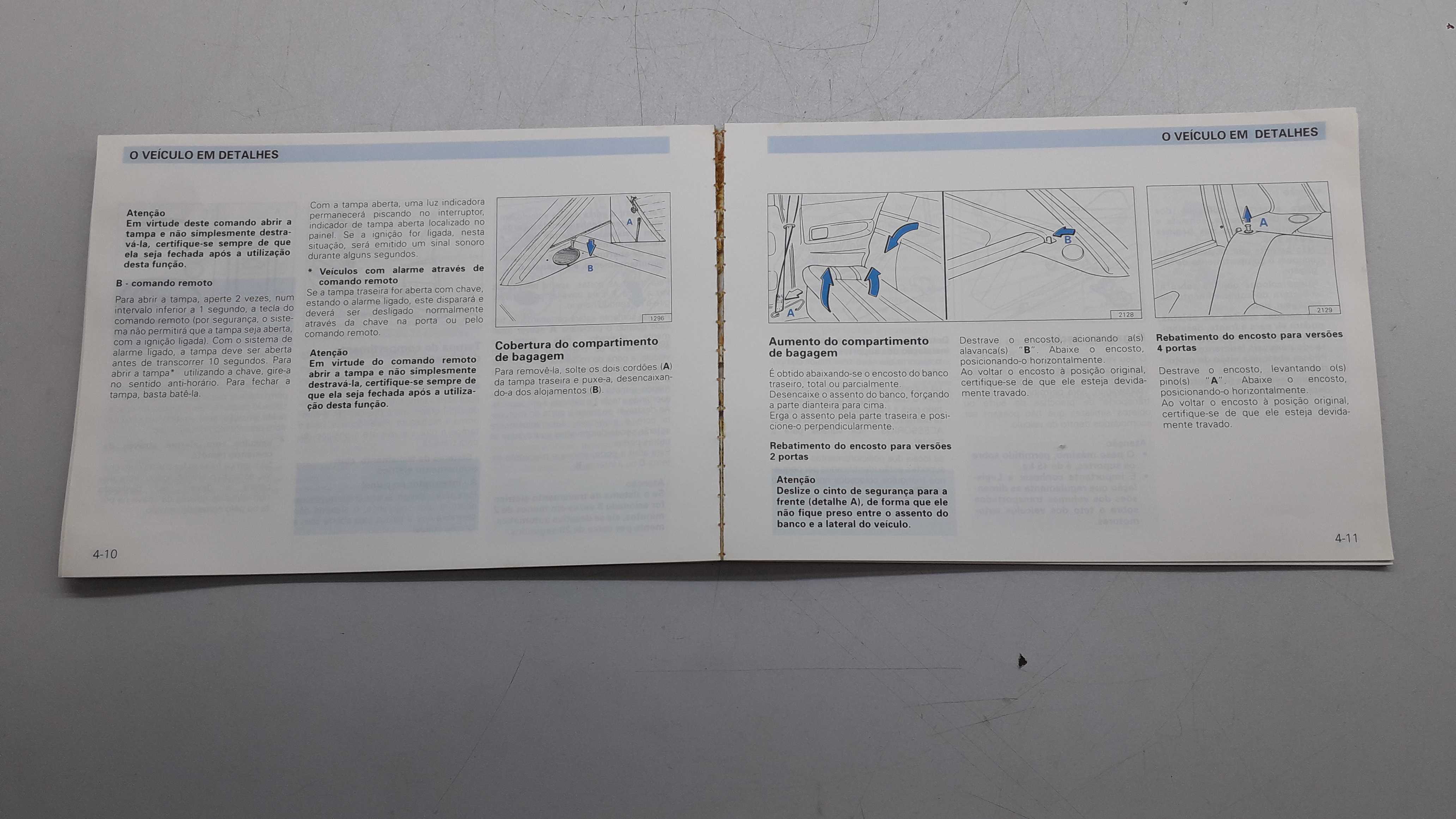 Manual De Instruções Vw Gol Mi Gol 16v 2