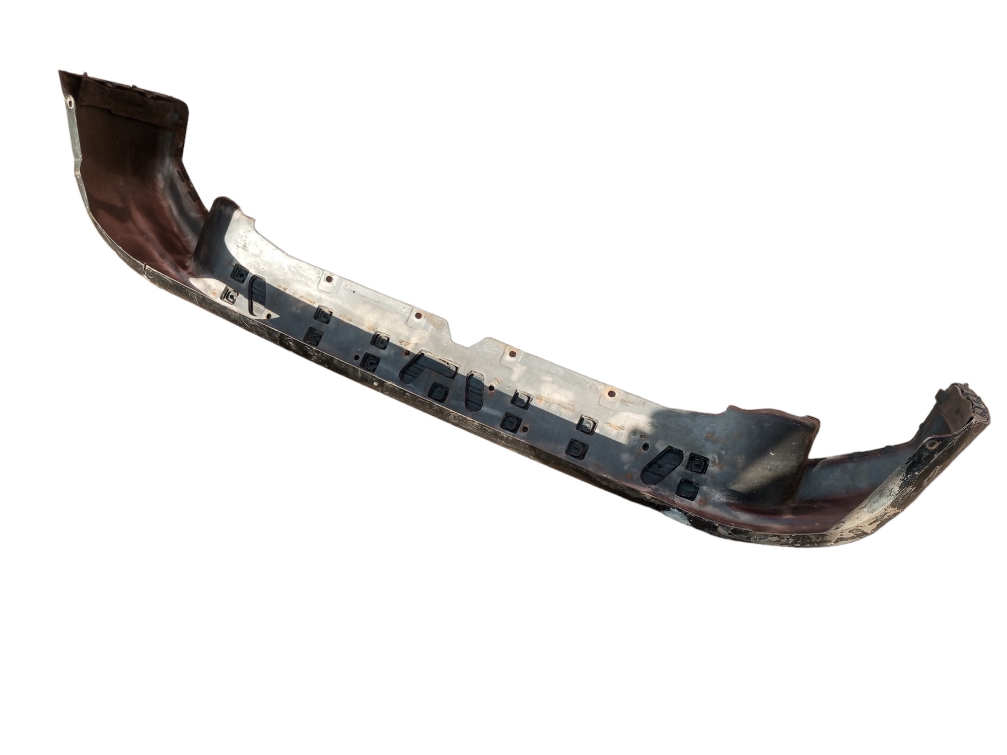 Suporte Parachoque Traseiro Pajero Sport 2000 2001 2002 9