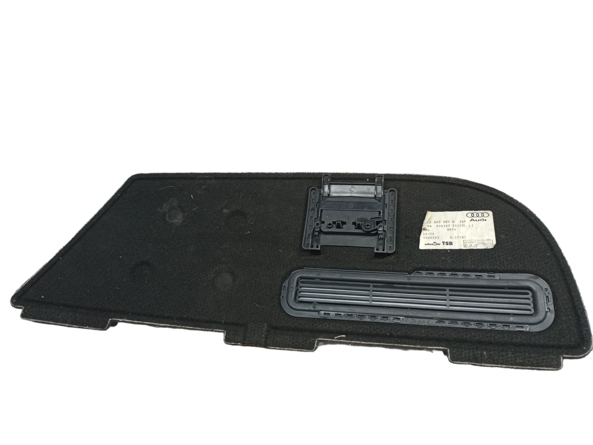Tampa Forro Porta Mala Audi A3 97 98 99 Lateral Esquerdo 4