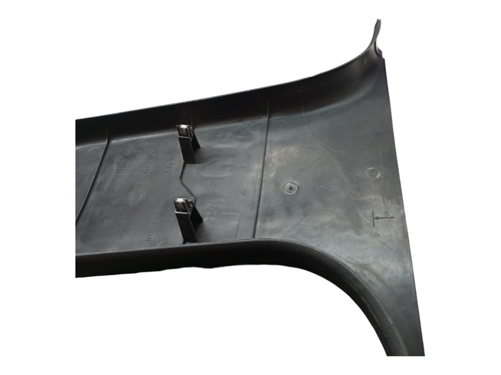 Moldura Inferior Peugeot 307 2006 2007 2008 Coluna Direita 6
