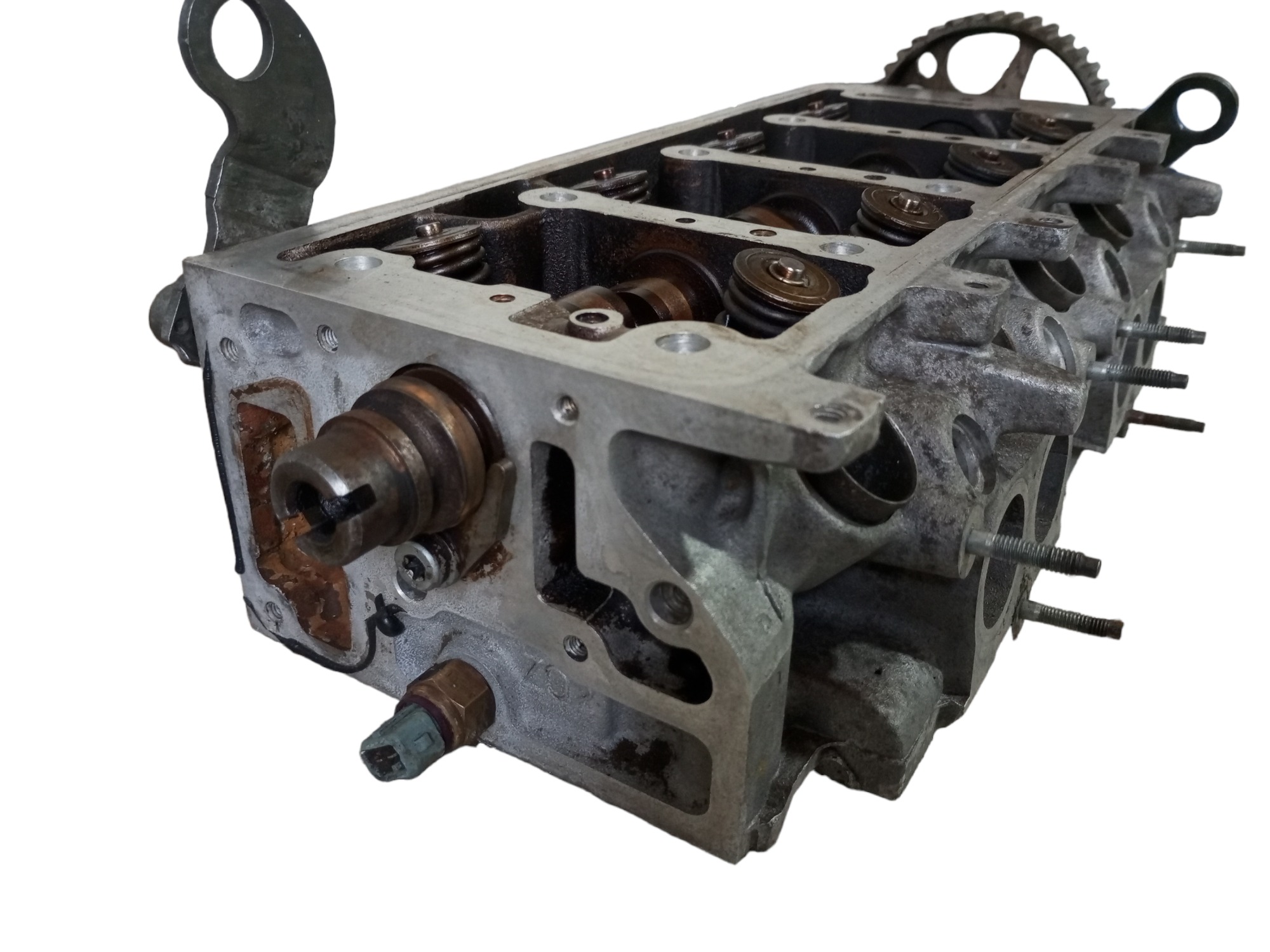 Cabecote Motor Peugeot 206 99 2000 2001 2002 2003 2004 1.4 citroen c3 1.4 3