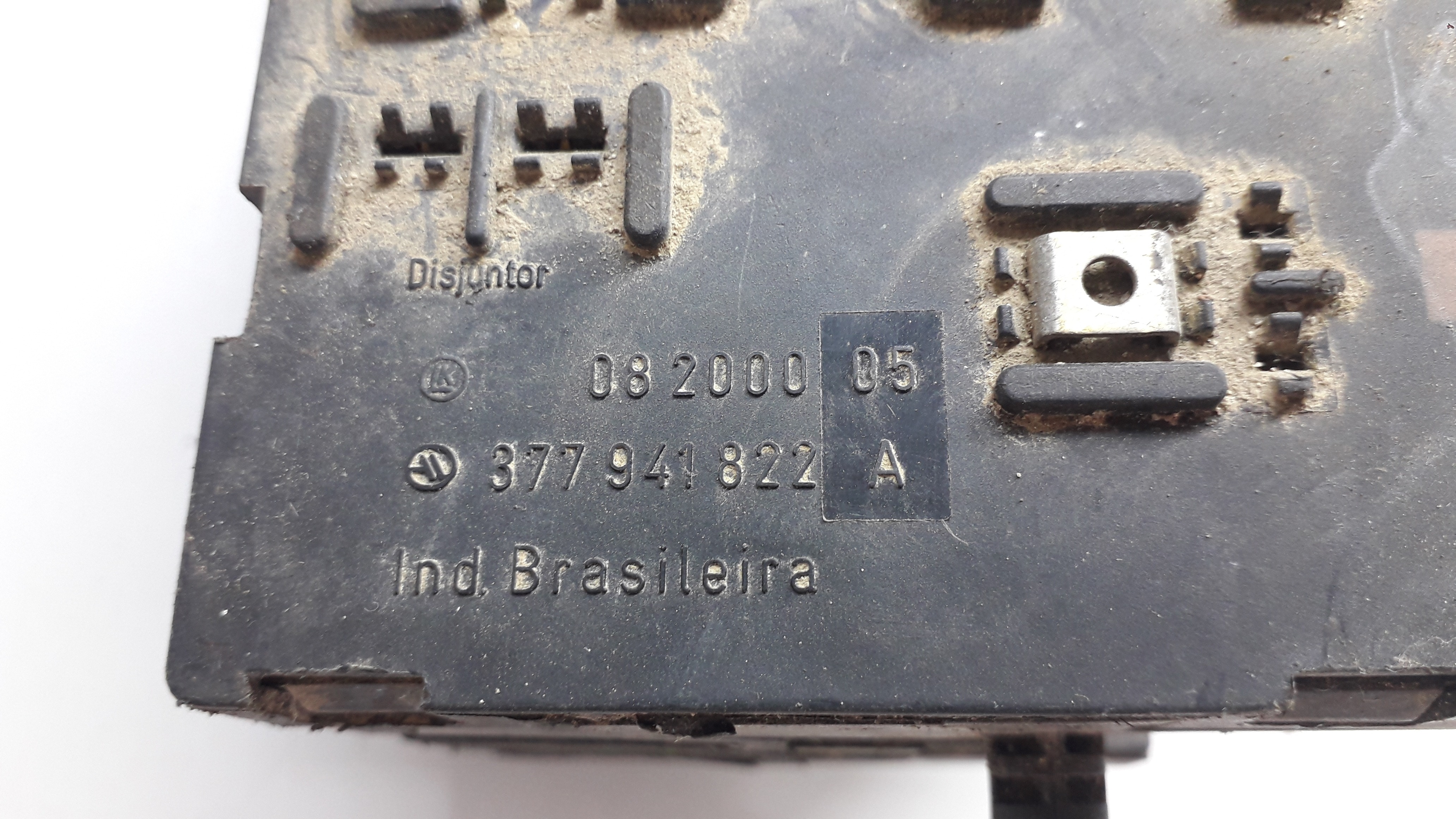Caixa De Fusíveis Vw Gol Parati Saveiro G2 7