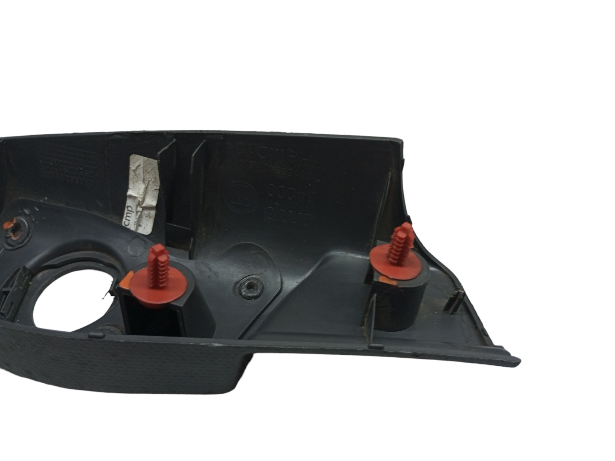 Acabamento Interno Retrovisor Fiat Palio 2012 Esquerdo Preto 6