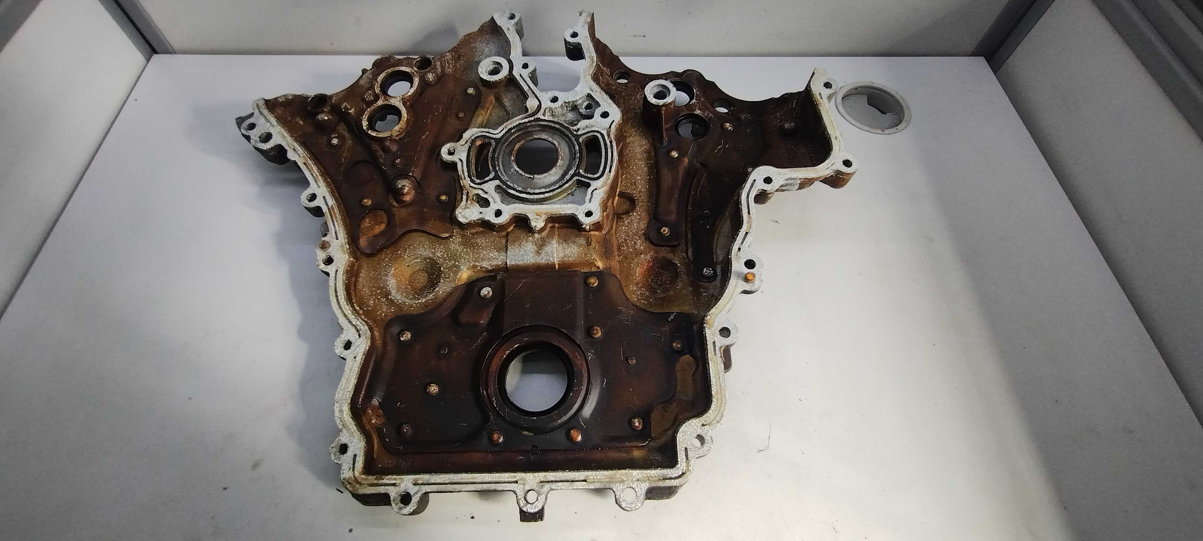 Tampa Frontal Do Motor Chevrolet Captiva 3.6 V6 08/10 2