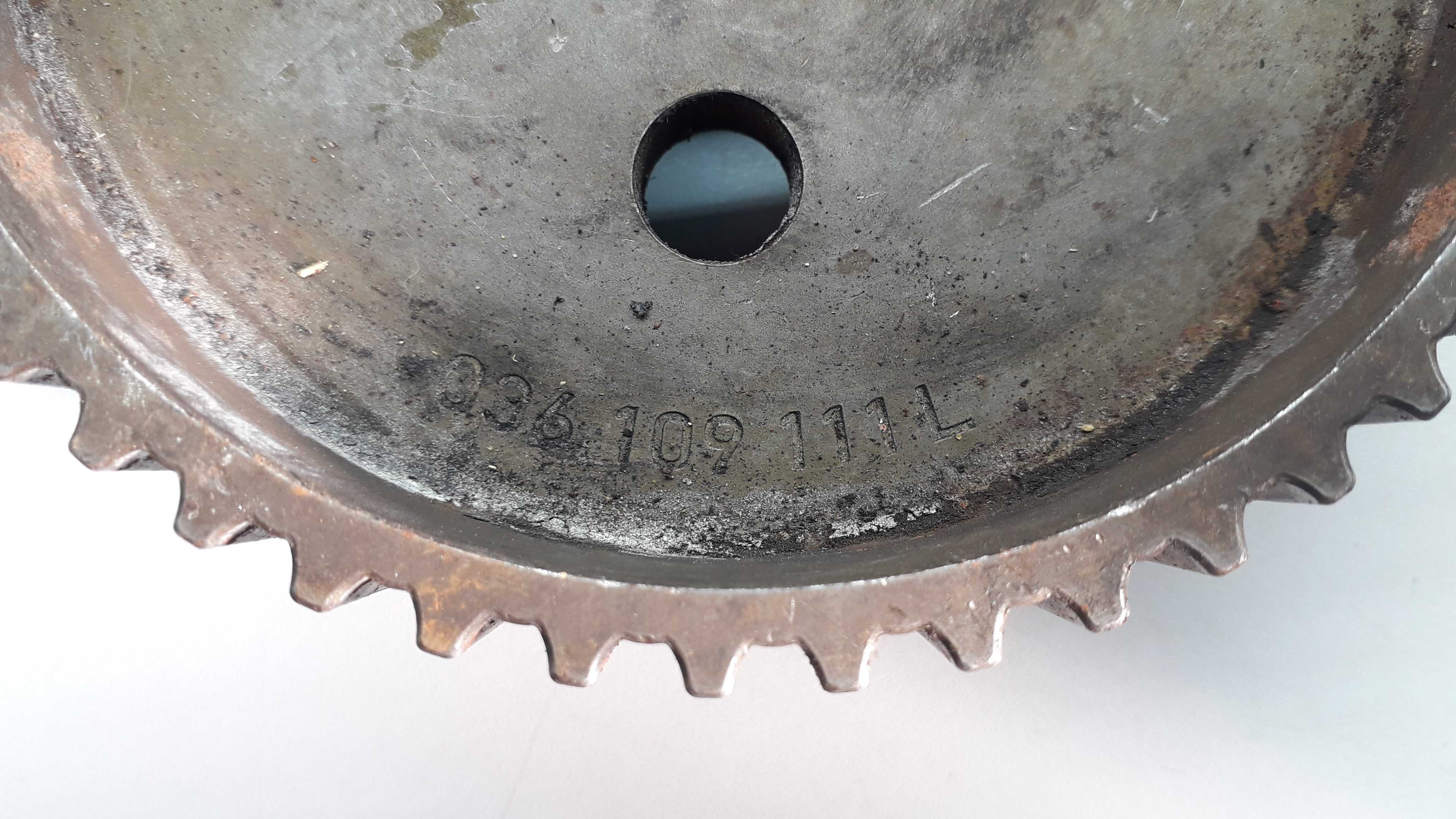 Polia Dupla De Comando Vw Gol Parati G2 G3 5