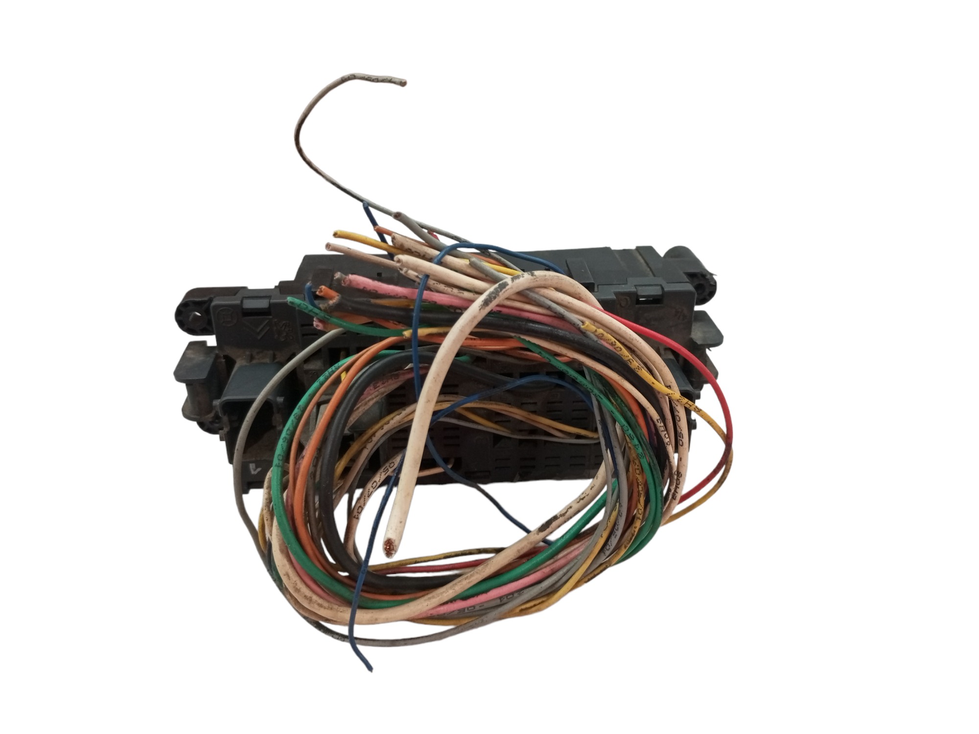 Caixa Fusivel Peugeot 206 207 2001 2002 2003 2004 2006 3