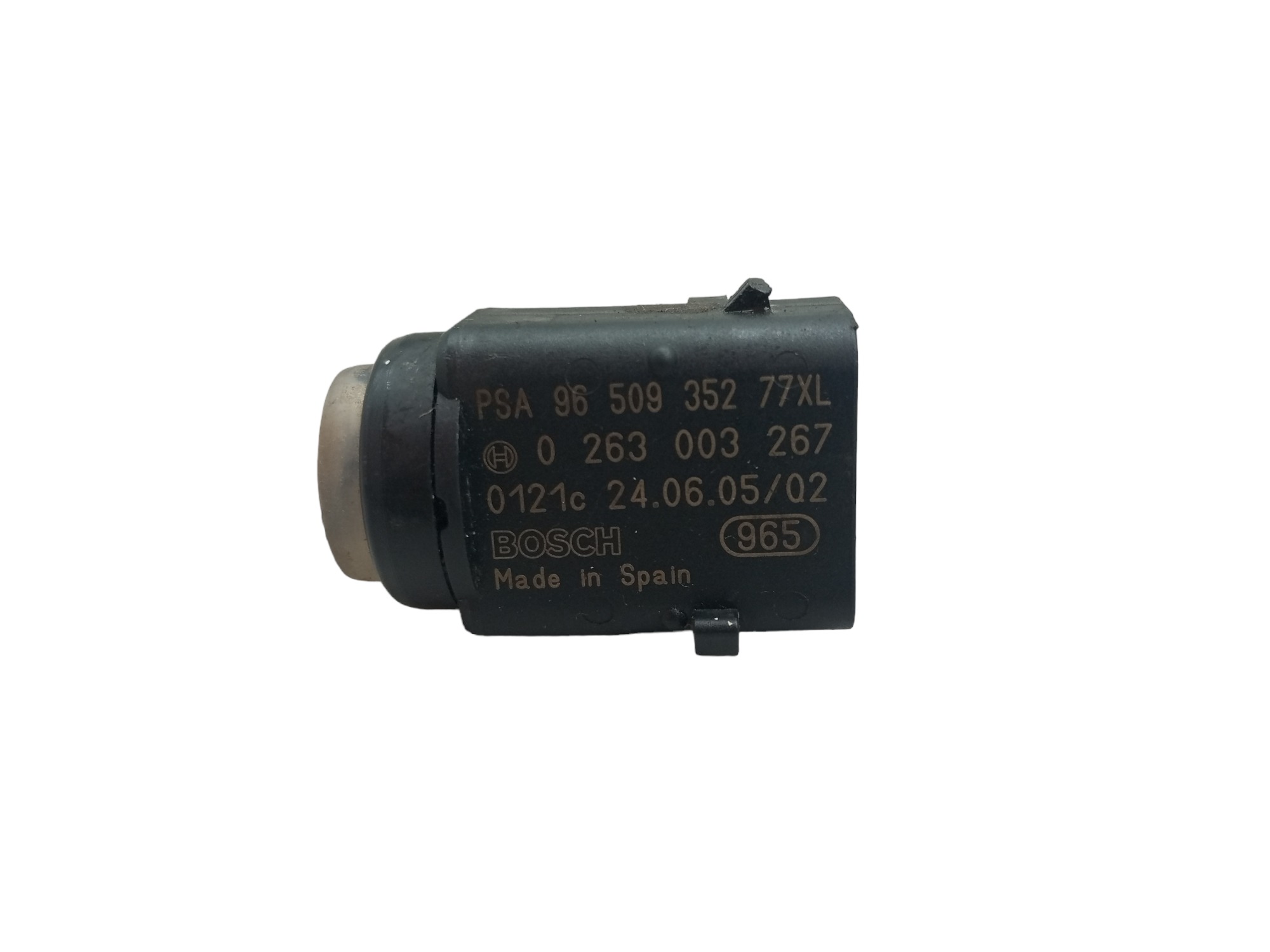 Sensor Re Estacionamento Peugeot 407 2006 2009 Traseiro  Preto 2