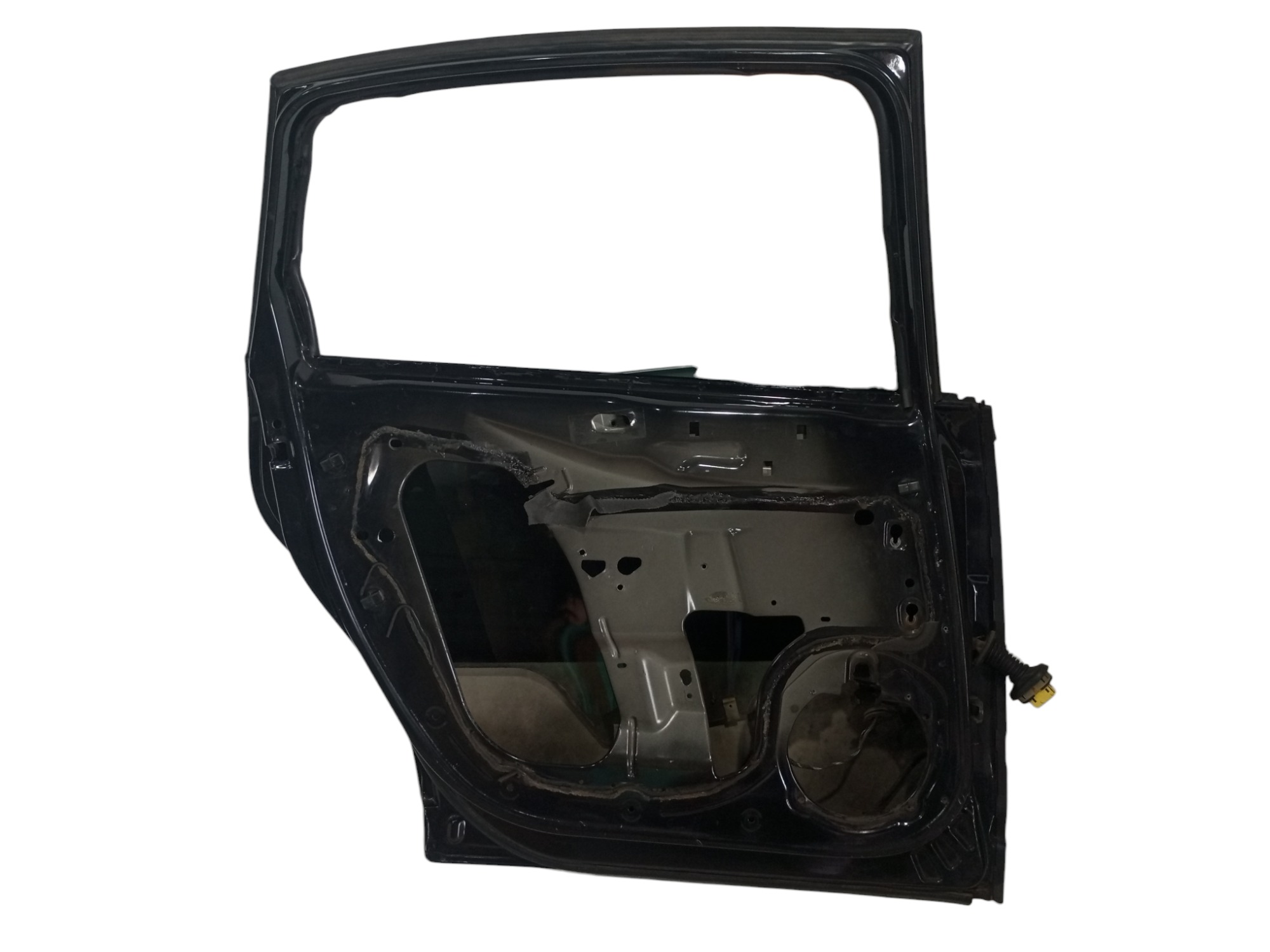 Porta Citroen C4 Pallas 2008 2010 2013 Traseira Esquerda  Traseira Esquerda Preto 7