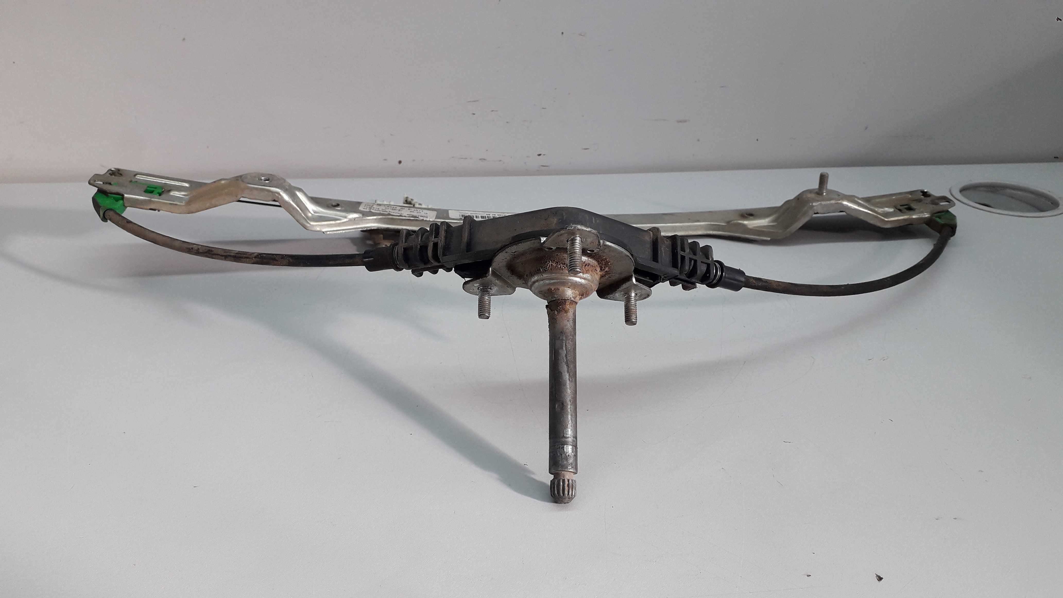 Máquina De Vidro Manual Traseira Direita Fiat Idea 2009 3