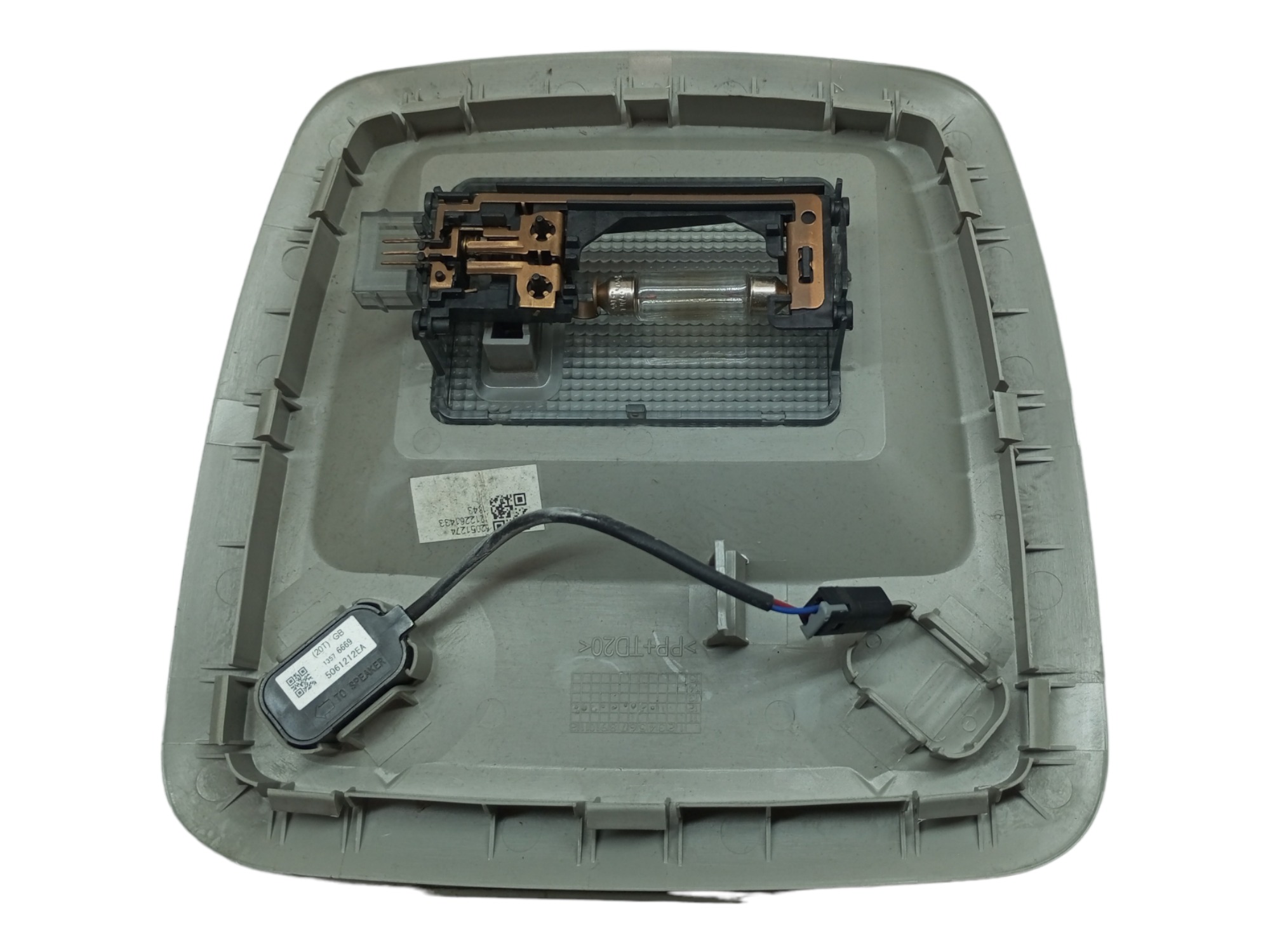Luz Teto Cortesia Cobalt 2013 2014 2015 2016 Chevrolet 5