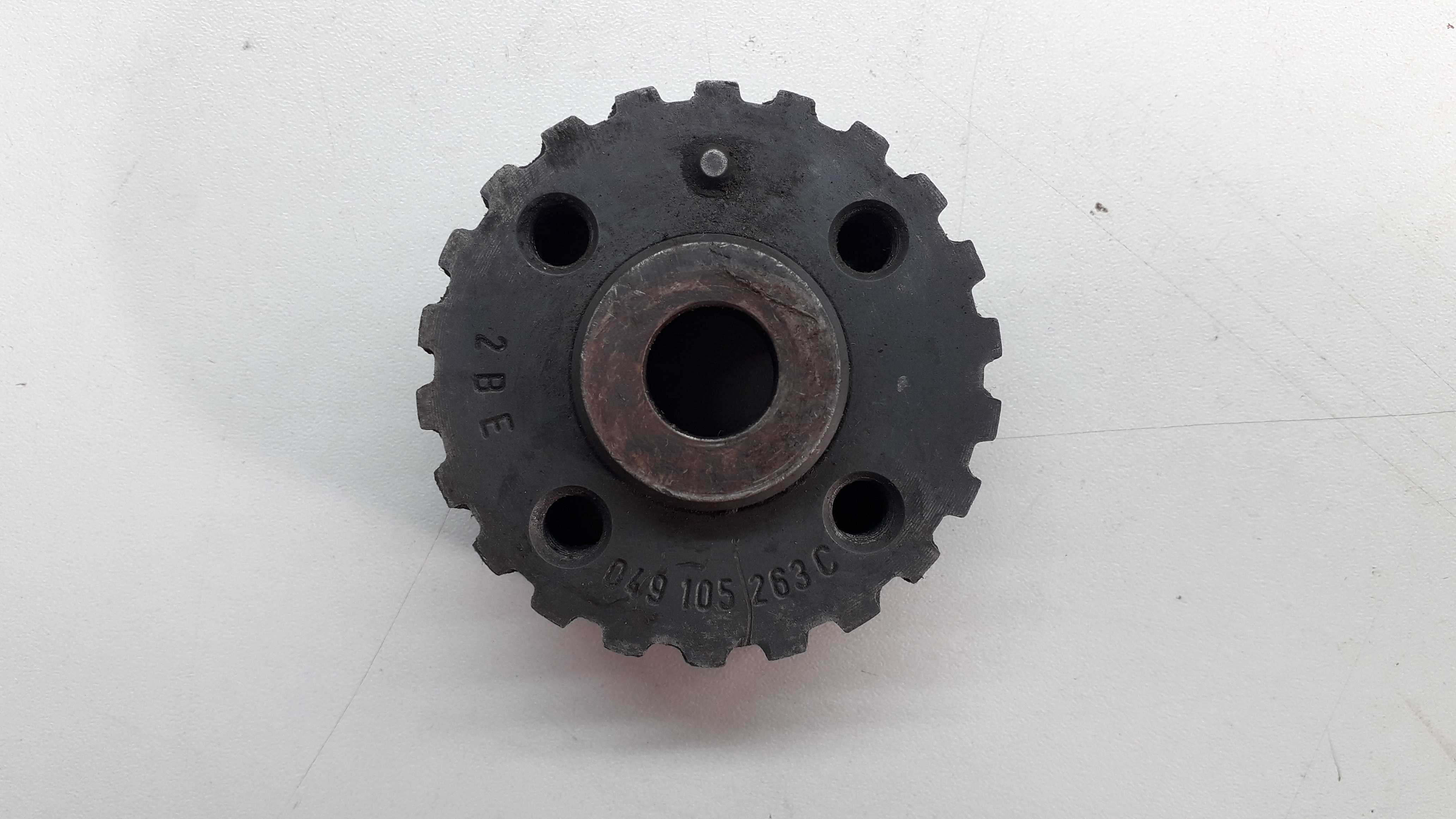 Engrenagem Polia Virabrequim Vw Gol Parati Santana Ap 3