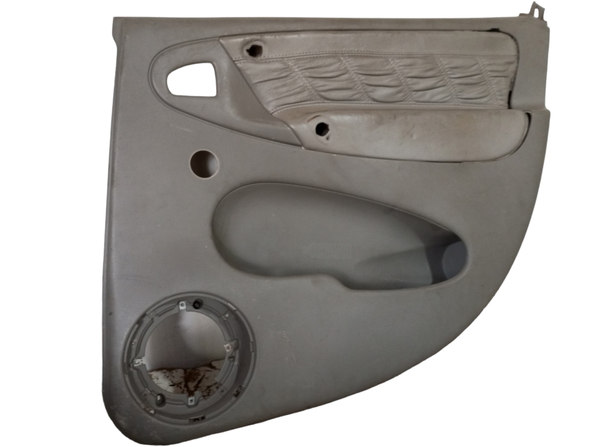 Forro Porta Xsara Picasso 2001 2005 2008 Traseira Direita Cinza 2