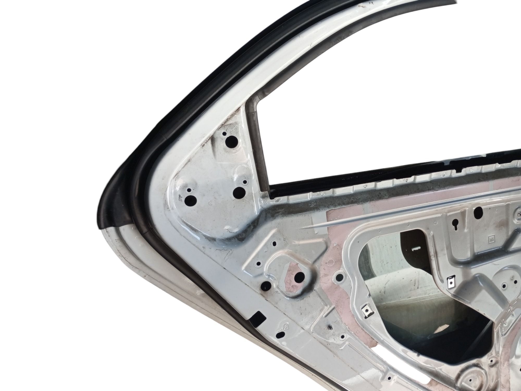 Porta Cobalt 2013 2015 2017 2019 2020 Traseira Esquerda  Traseira Esquerda Branca 8