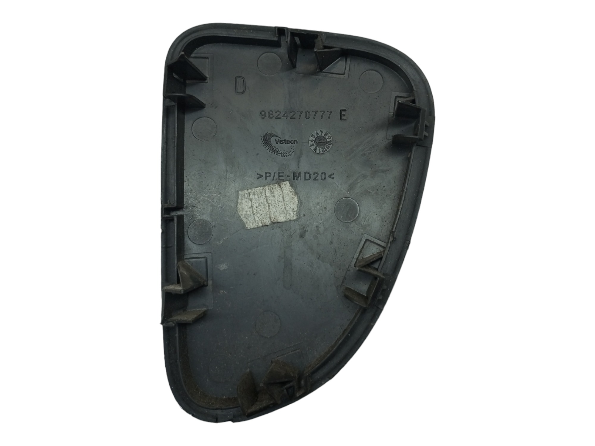 Tampa Lateral Painel Peugeot 206 2006 2007 2008 Esquerdo 4