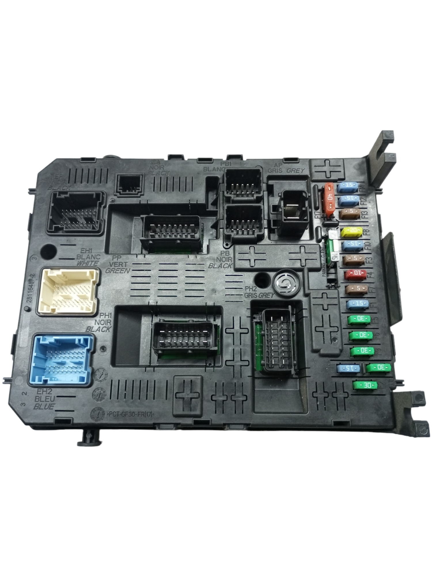 Modulo Bsi Peugeot 408 2011 2012 2013 2014 2015 Citroen C4 1