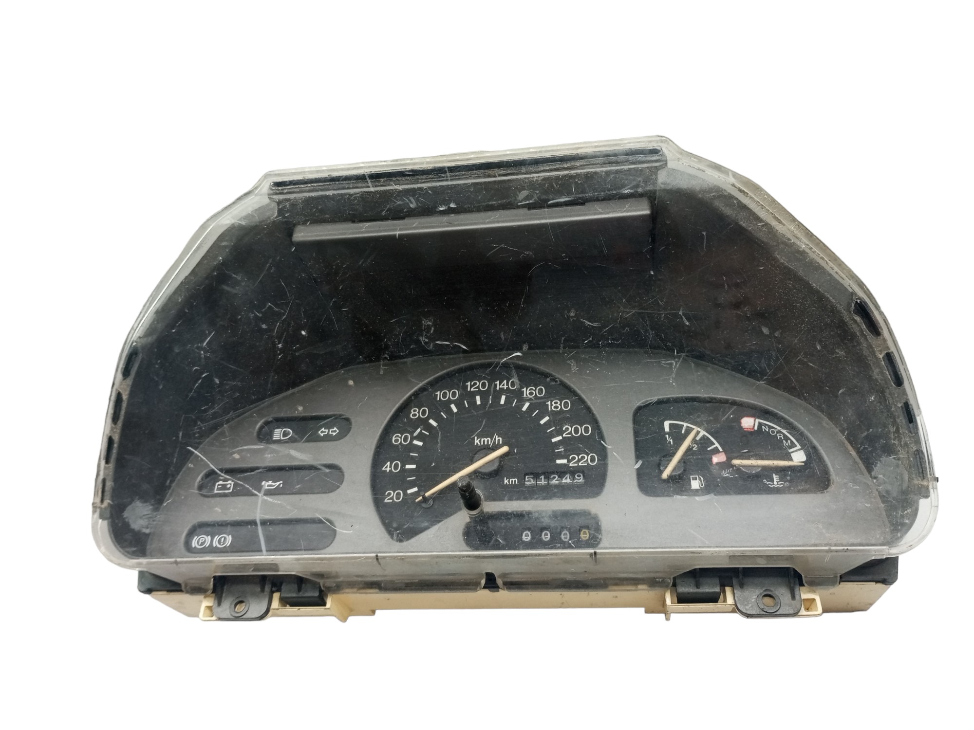 Painel Instrumentos Fiesta E Courier 97 98 Espanhol Ford 1