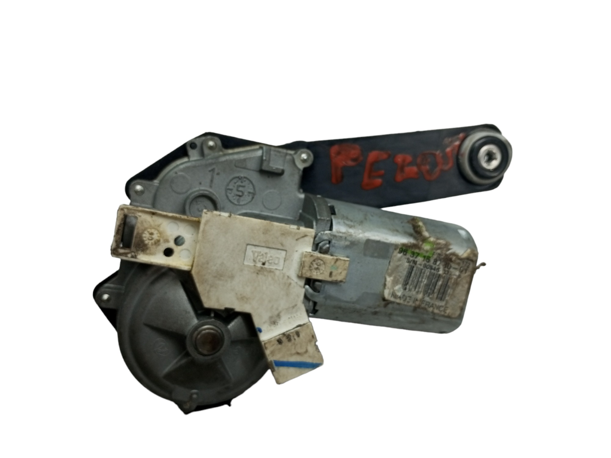 Motor Limpador Traseiro Peugeot 307 Hatch 2008 2009 2010 5