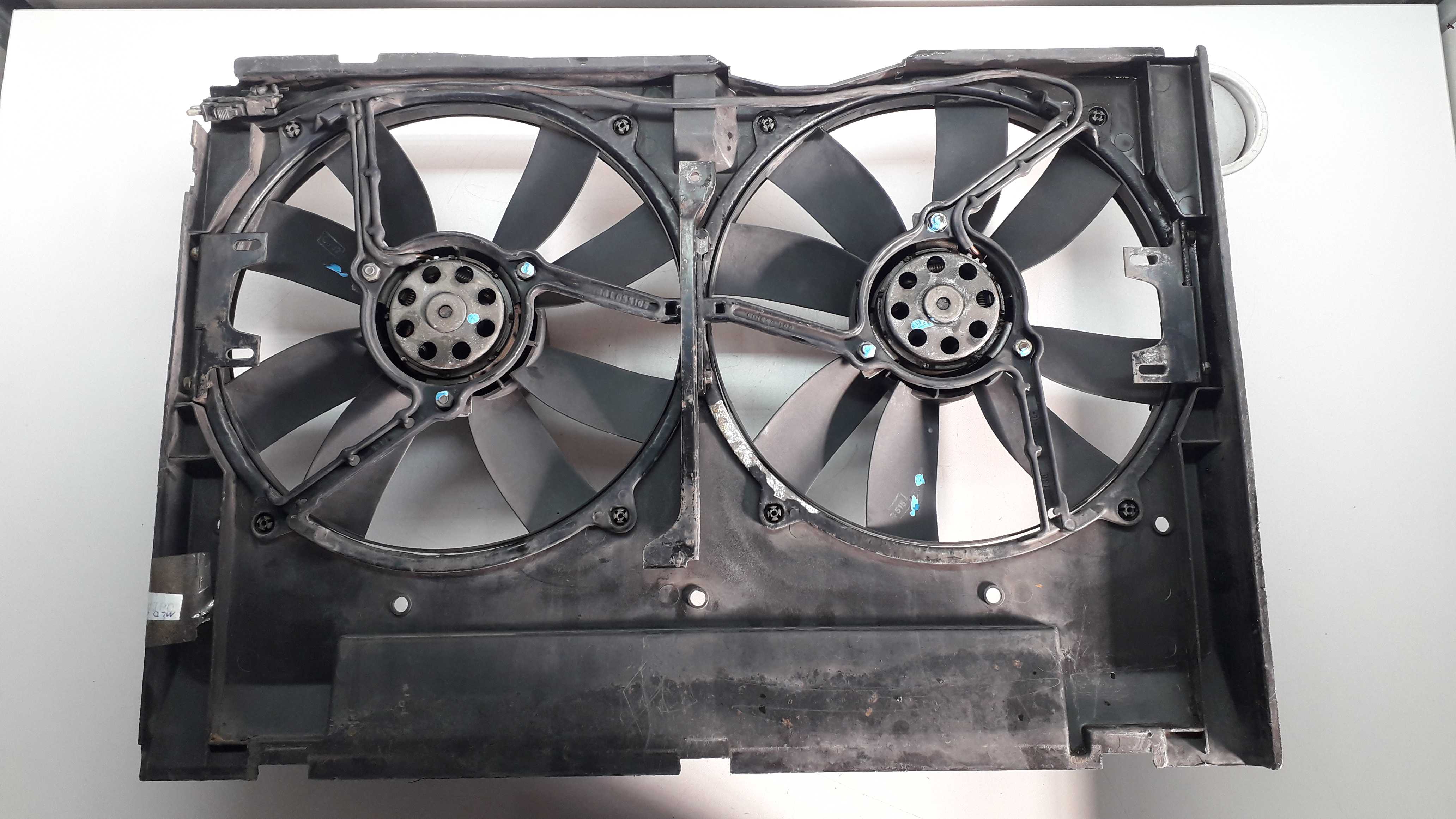 Ventoinha Com Defletor Mercedes C230/c280 1996 2