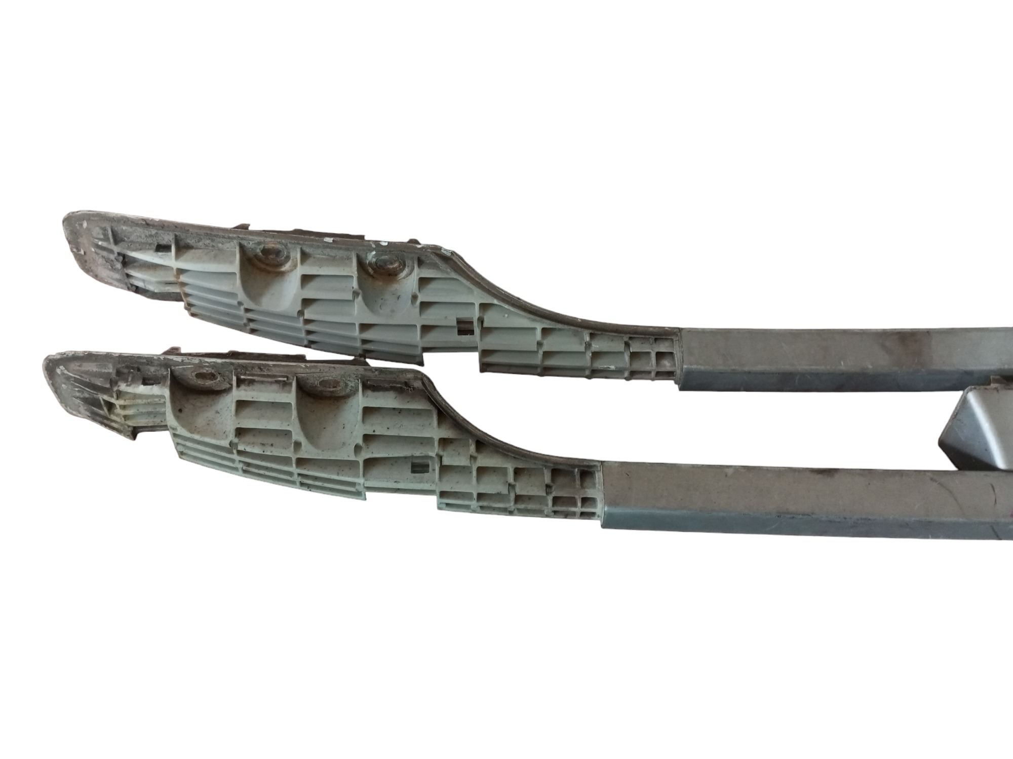 Par Rack Teto Captiva 3.6 V6 2009 2010 2011 2012 Chevrolet Cinza 2