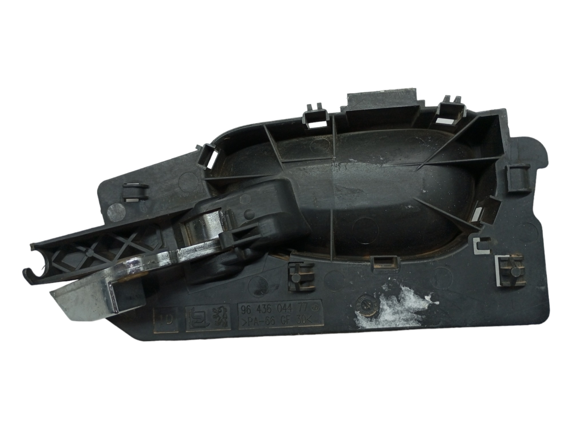 Macaneta Interna Peugeot 307 2006 2010 Traseira Direita Preta Dianteira 4