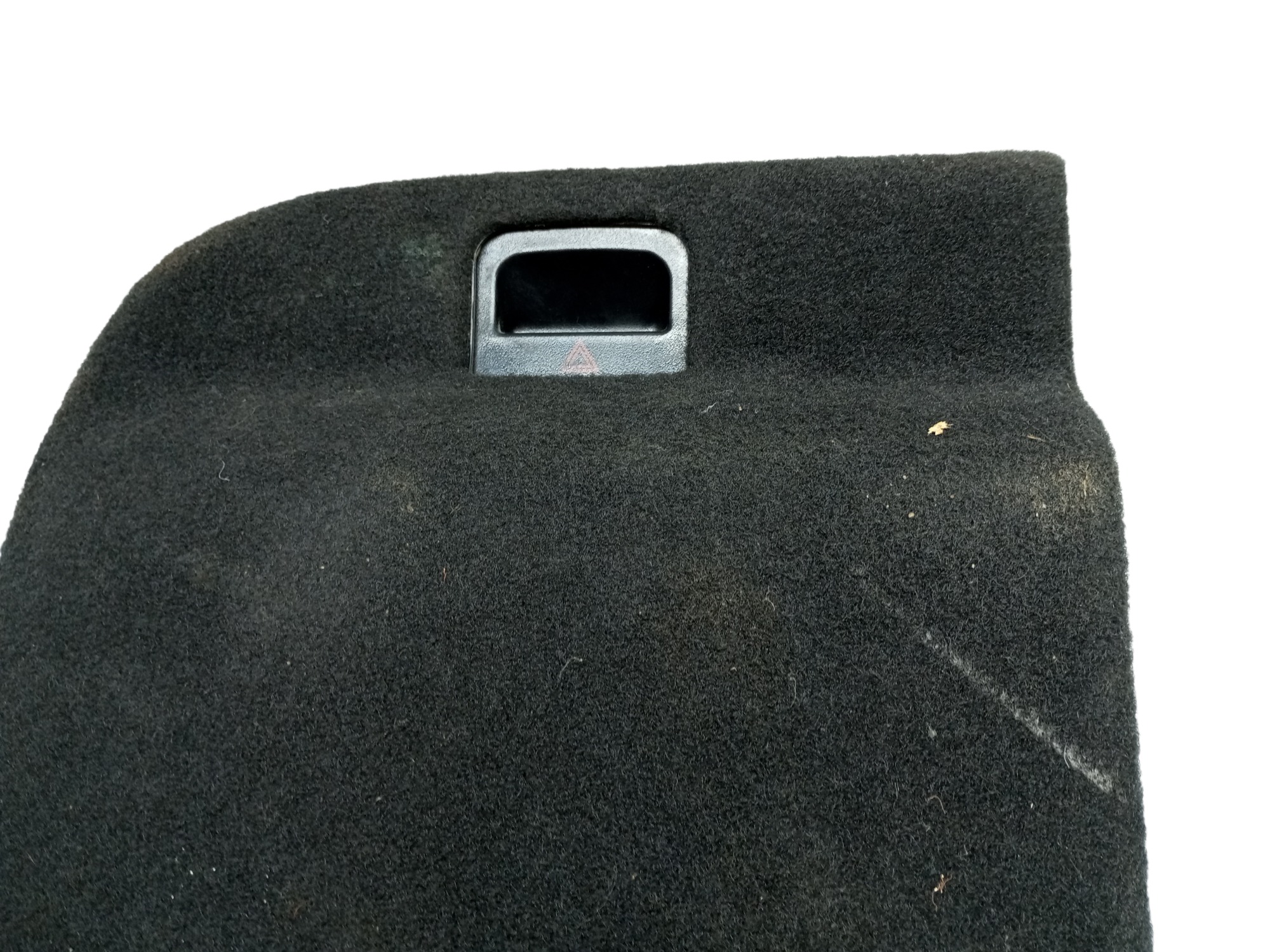 Acabamento Forro Passat Volkswagen 99 Lateral Porta Malas  Preto 5