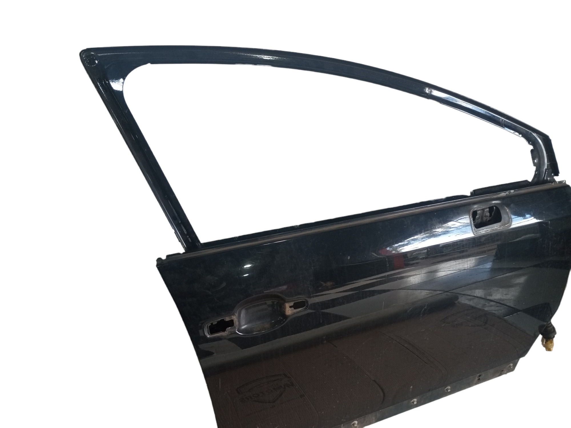 Porta Citroen C4 2006 2007 2008 2009 2010 Dianteira Direita Dianteira Direita Preto 6