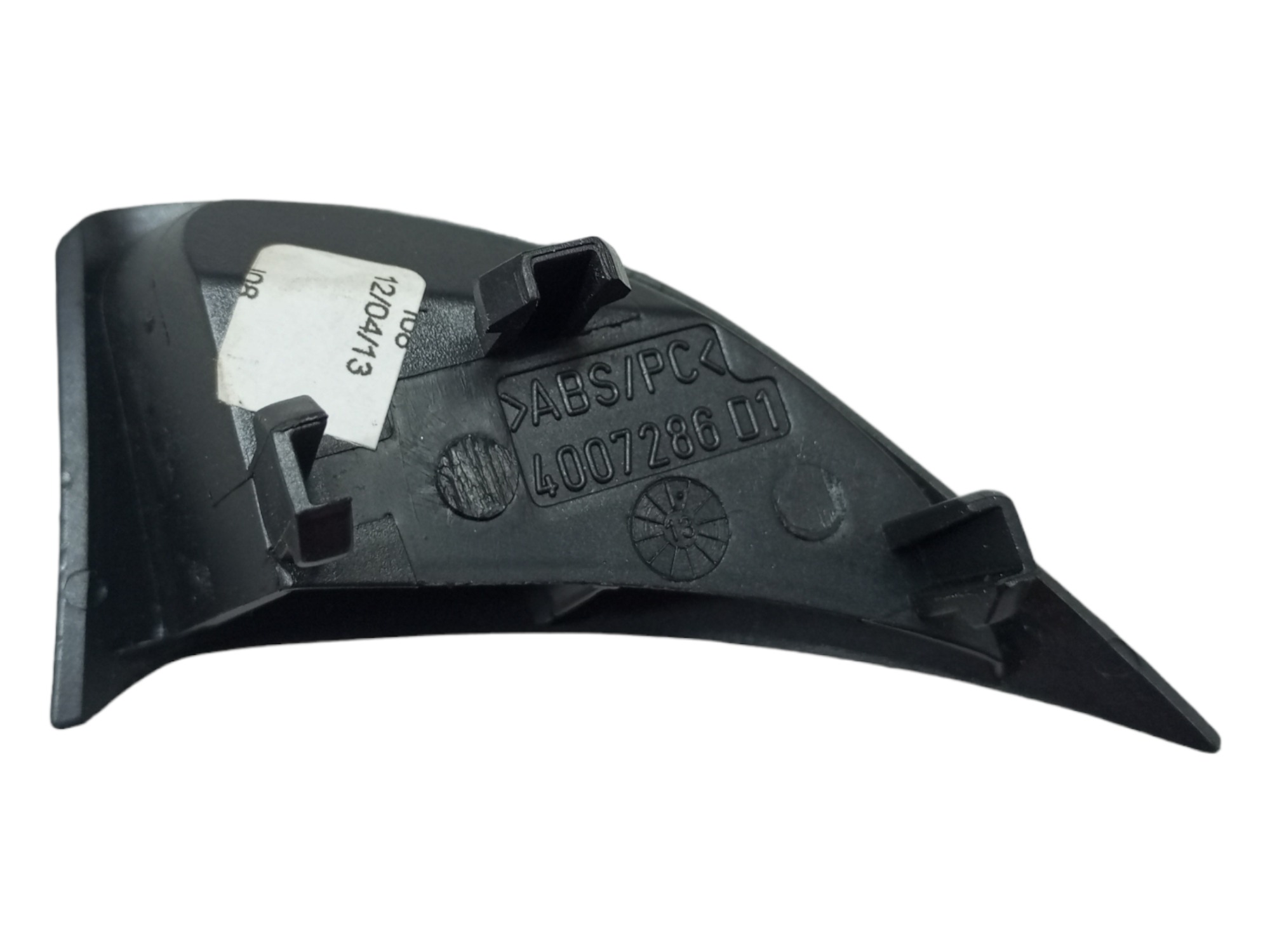 Moldura Tampa Cega Volante Fiat Palio 2013 2014 2015 2016 5
