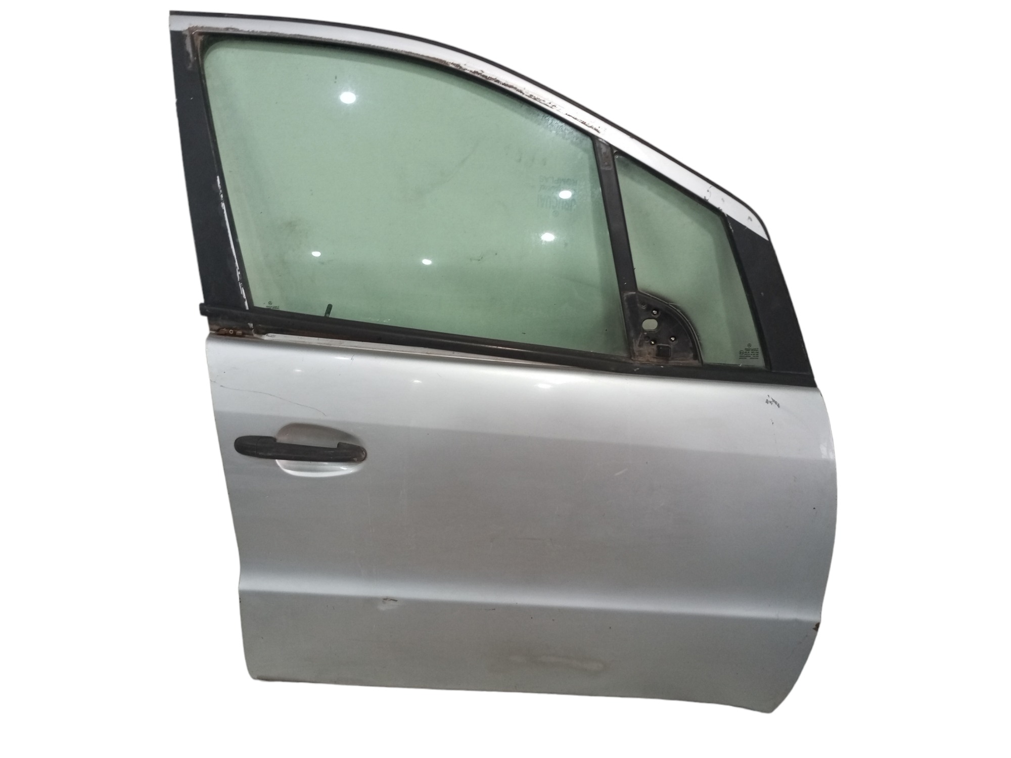 Porta Mercedes A160 2001 2002 2003 2005 Dianteira Direita Dianteira Direita Prata 1