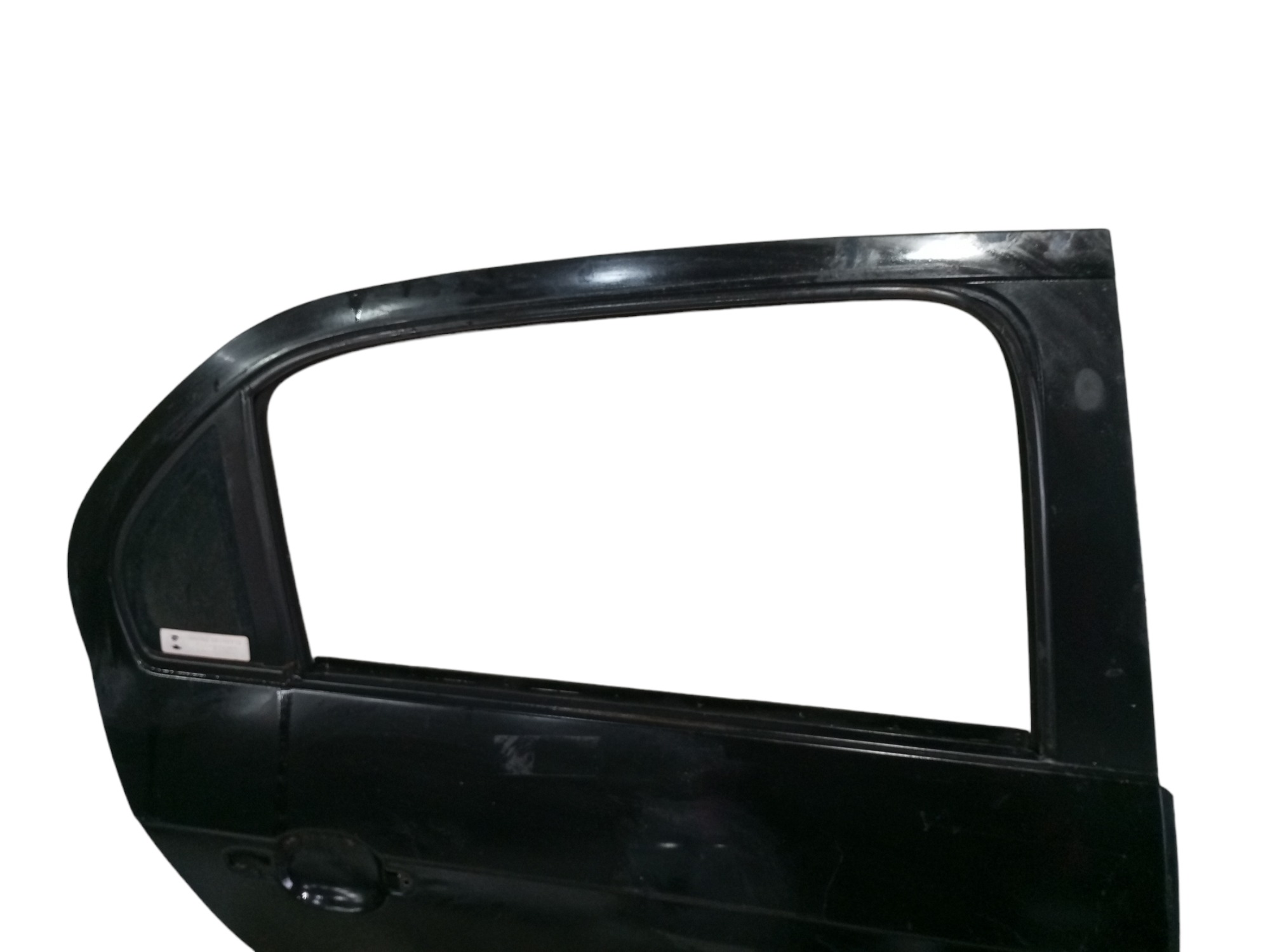 Porta Gol G5 G6 G7 G8 2009 2012 2015 2017 Traseira Direita Preto 2