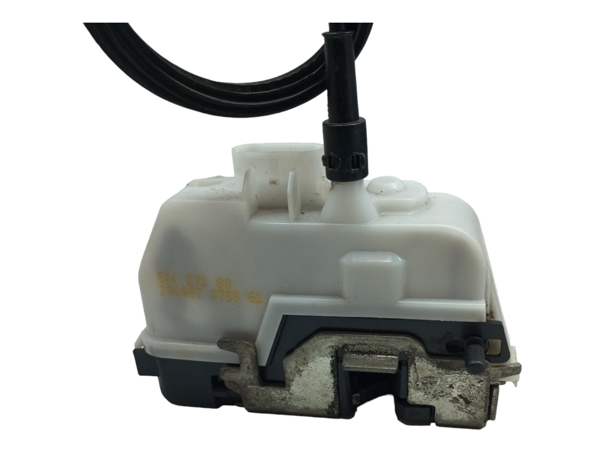 Fechadura Porta Scenic 99 2000 2001 Traseira Esquerda  Branco 5