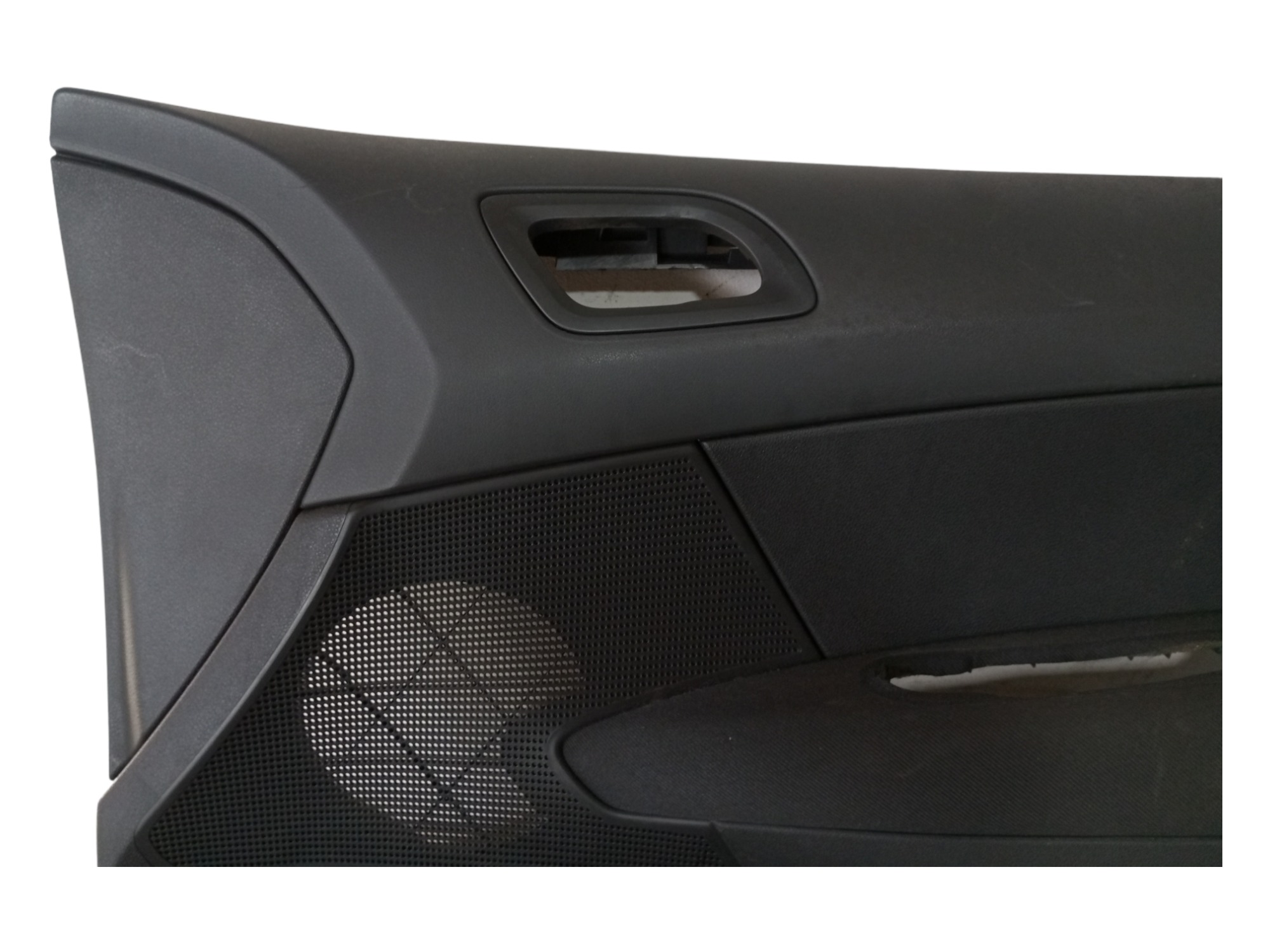 Forro Porta Peugeot 408 2012 2014 2016 Dianteiro Direito Preto 4