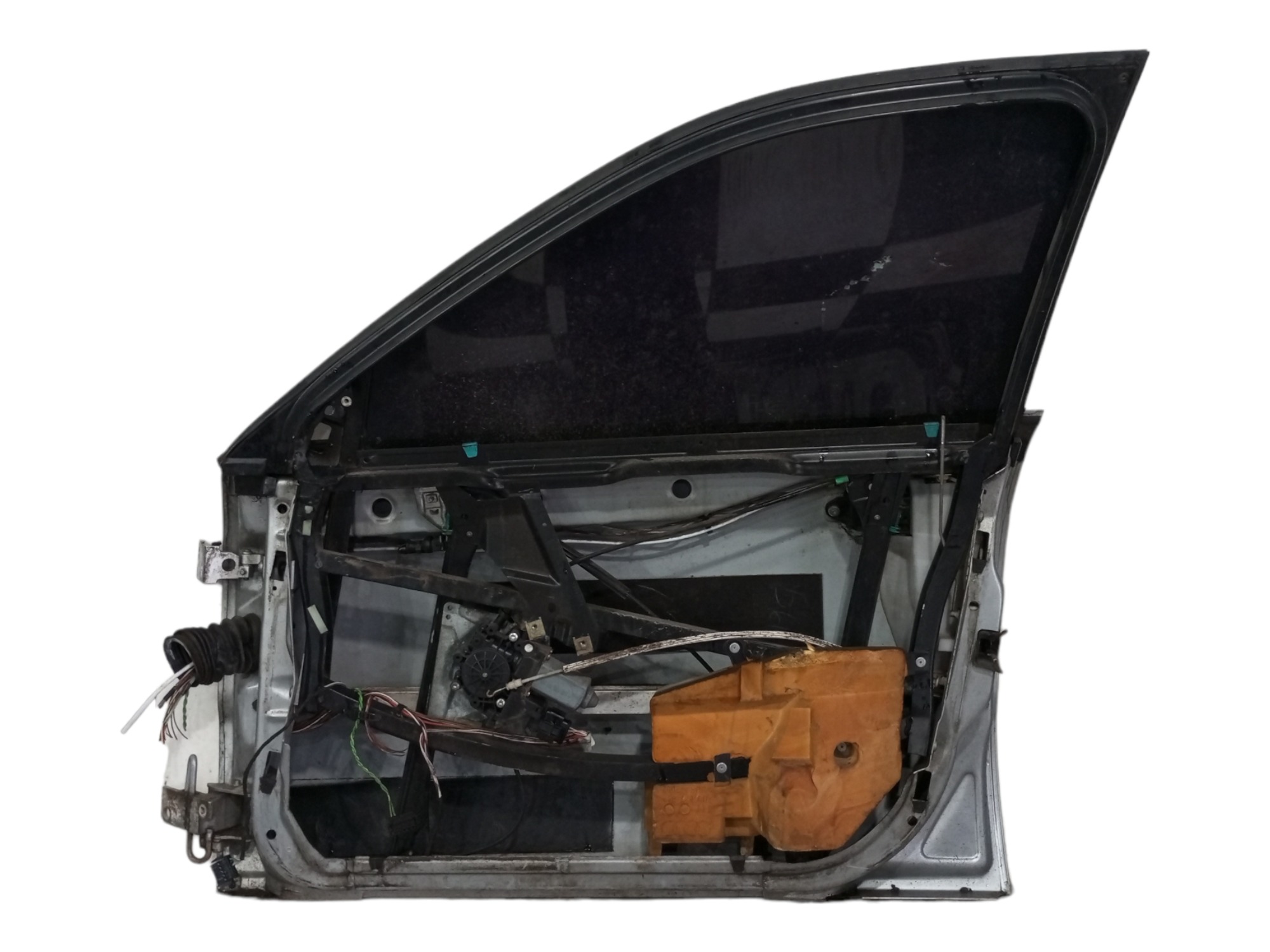 Porta Audi A4 95 96 97 98 99 2000 Dianteira Esquerda  Dianteira Esquerda Prata 2