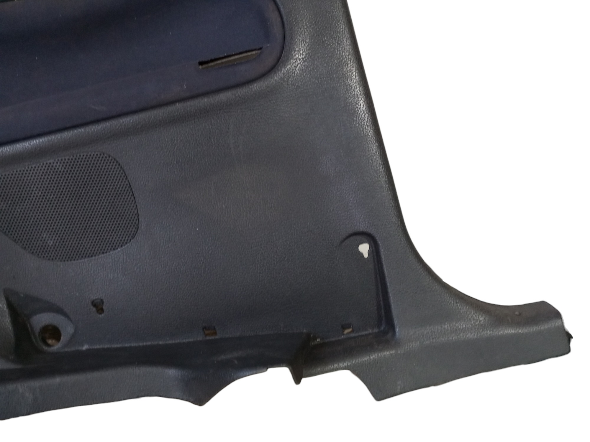 Forro Porta Peugeot 206 2002 2003 2004 Traseira Esquerda  Preto 9