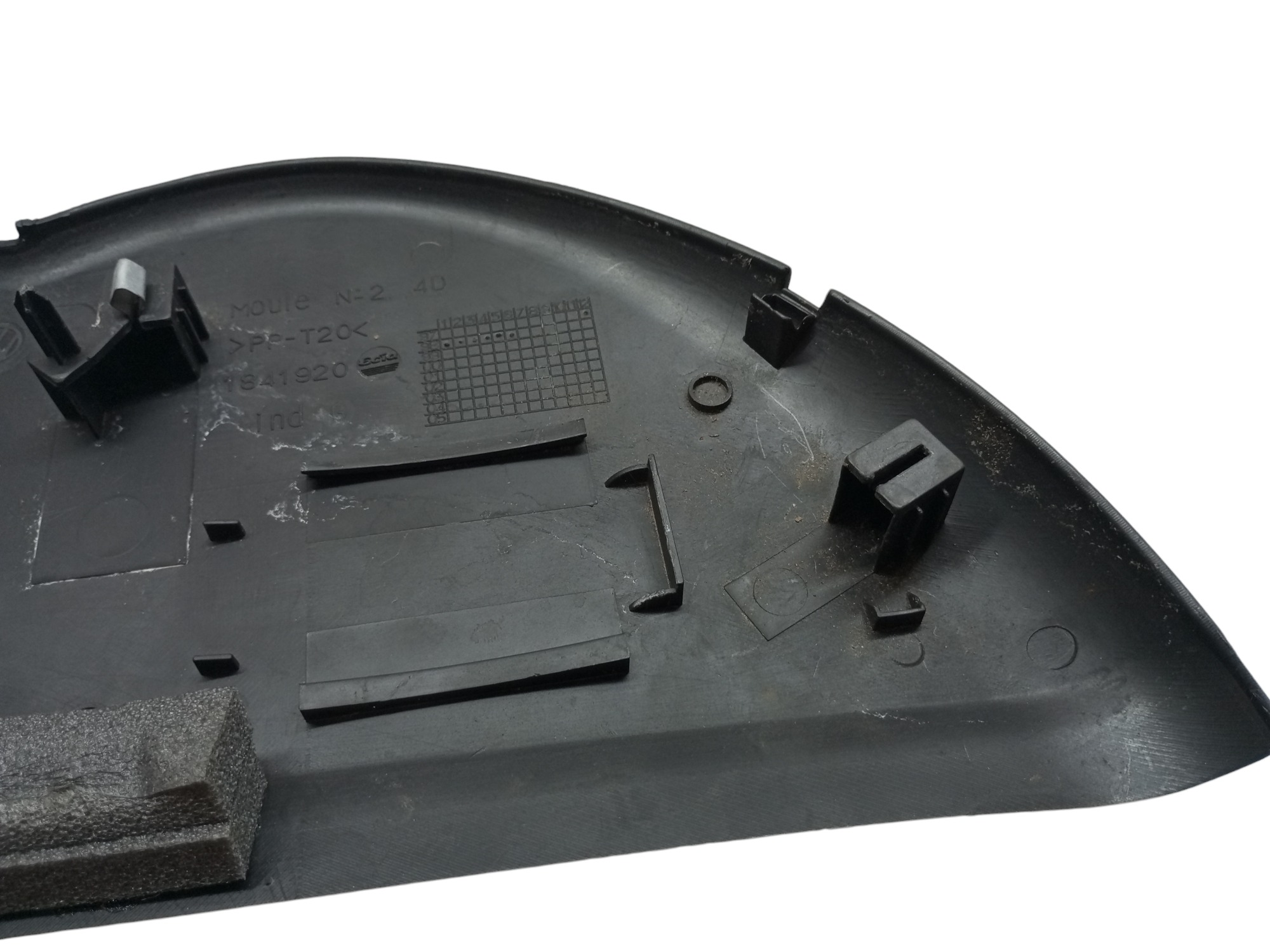 Tampa Painel Passat Alemao 97 98 99 Lado Direito Moldura  Preto 1 6