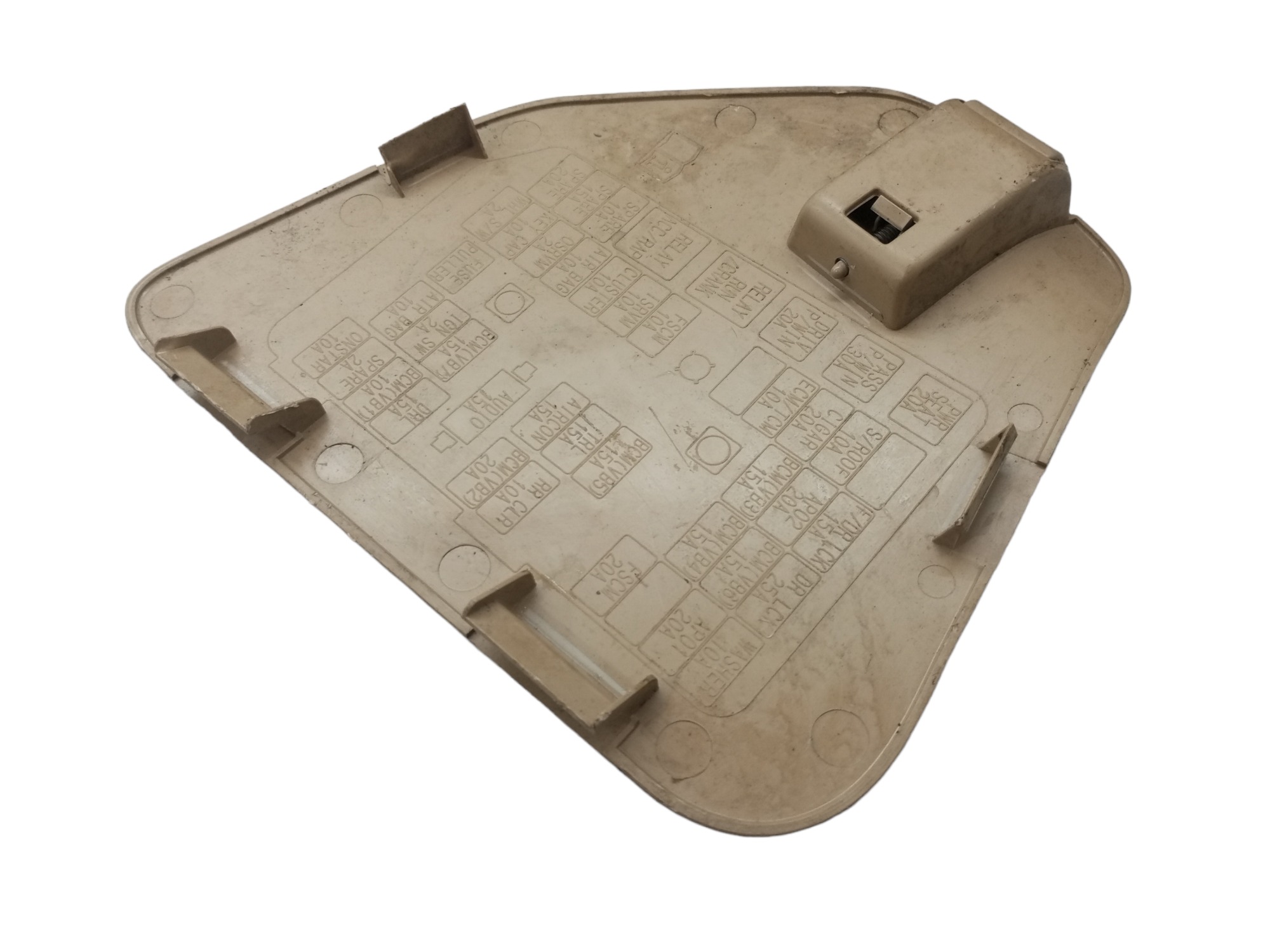 Tampa Caixa Fusivel Captiva 2008 2009 2010 Chevrolet Gm 3