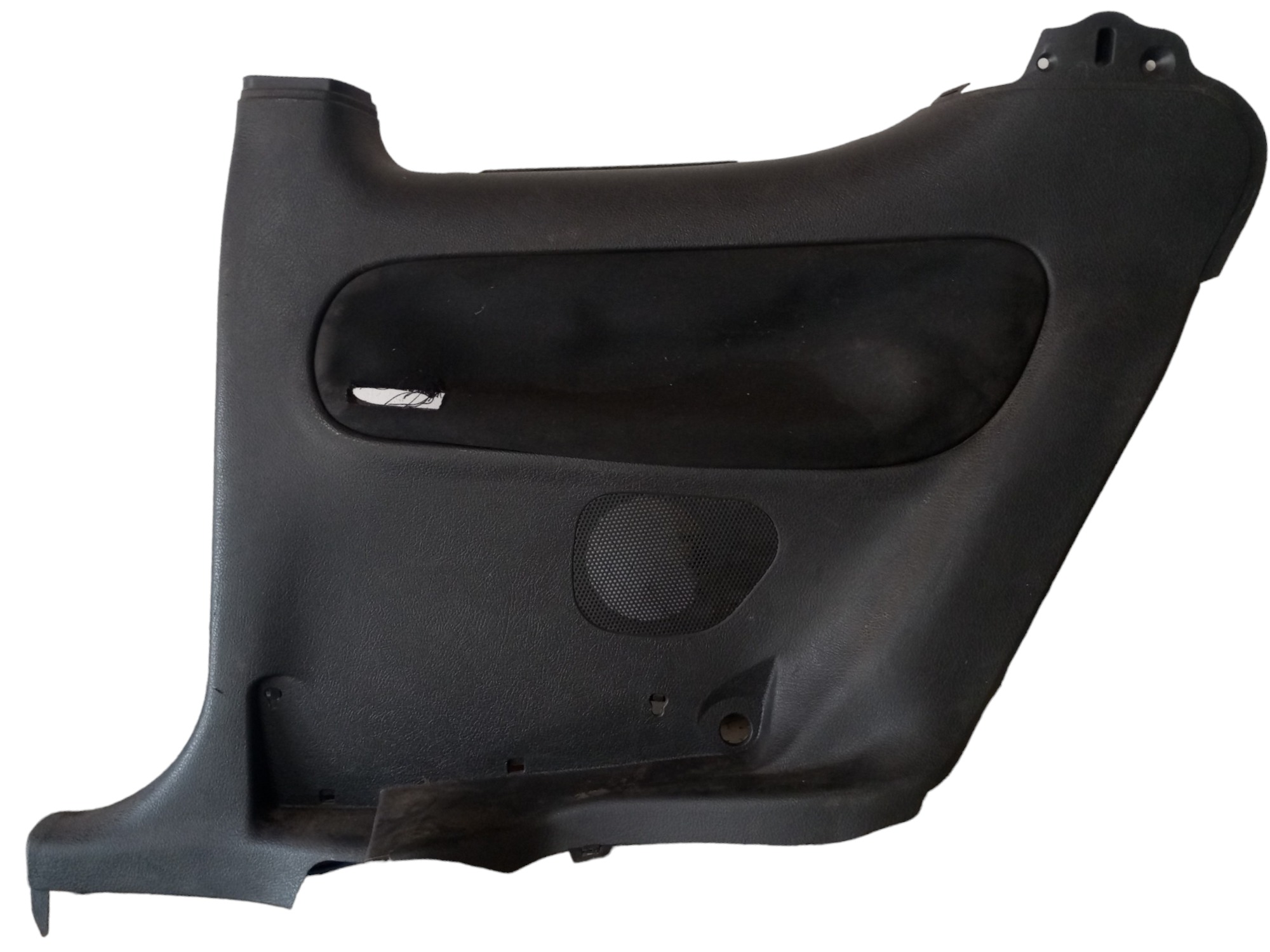 Forro Porta Peugeot 206 2002 2006 2009 Traseiro Direito 2p Preto 1
