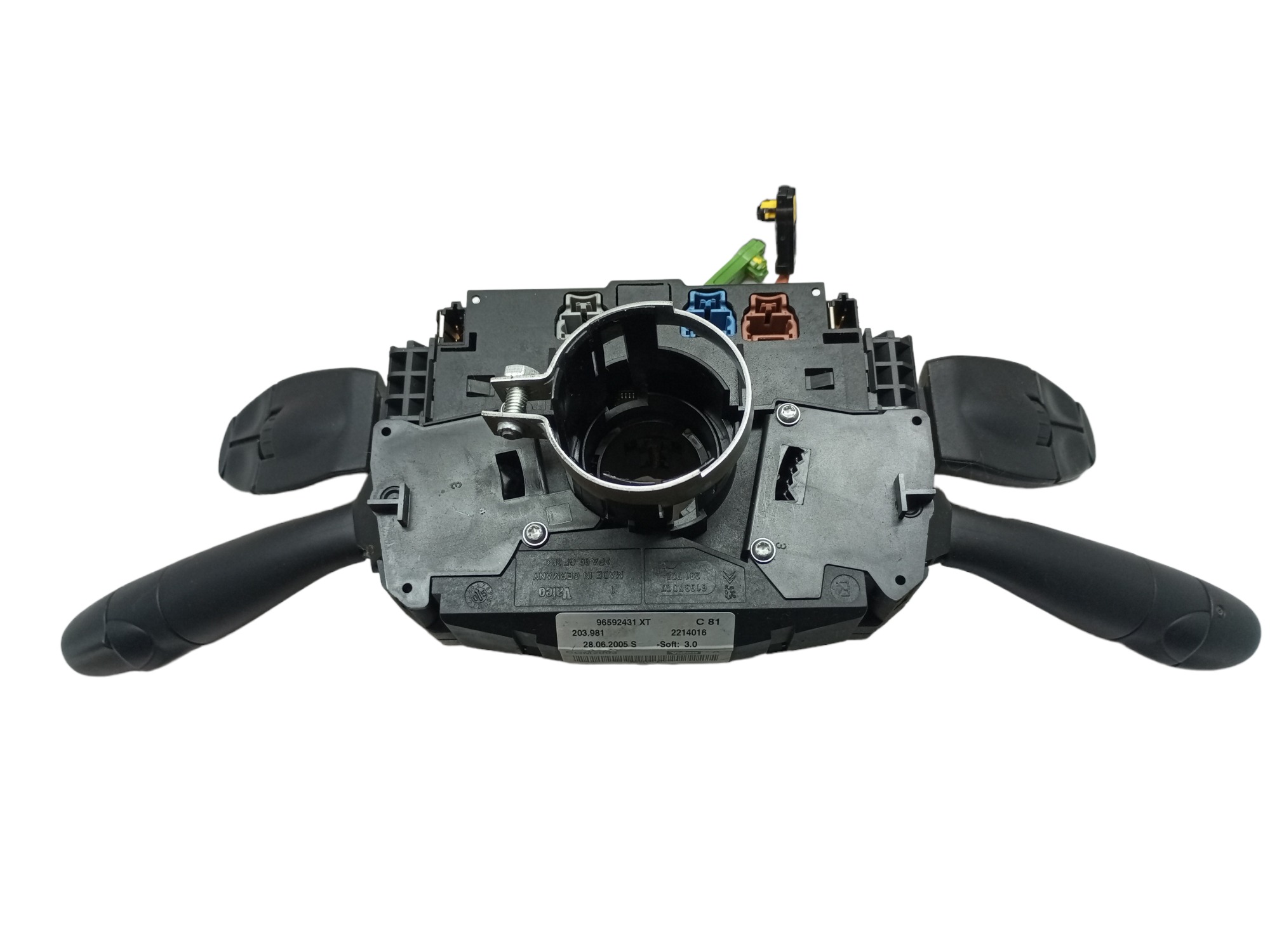 Comando Chave Seta Peugeot 407 3.0 V6 2008 2009 2010 2011 5