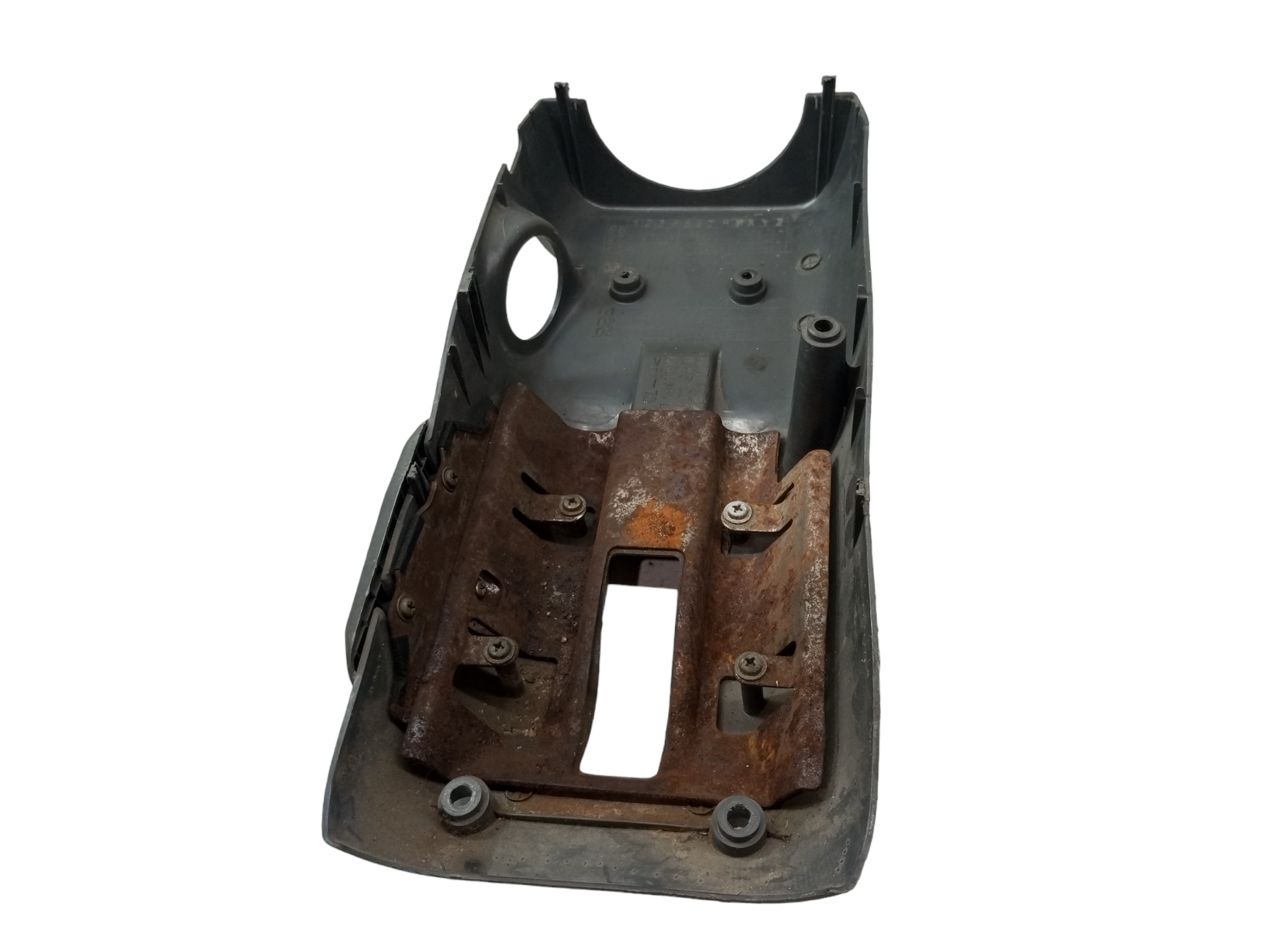 Moldura Coluna Direcao Capa Seta Pajero Sport 2002 Inferior 5