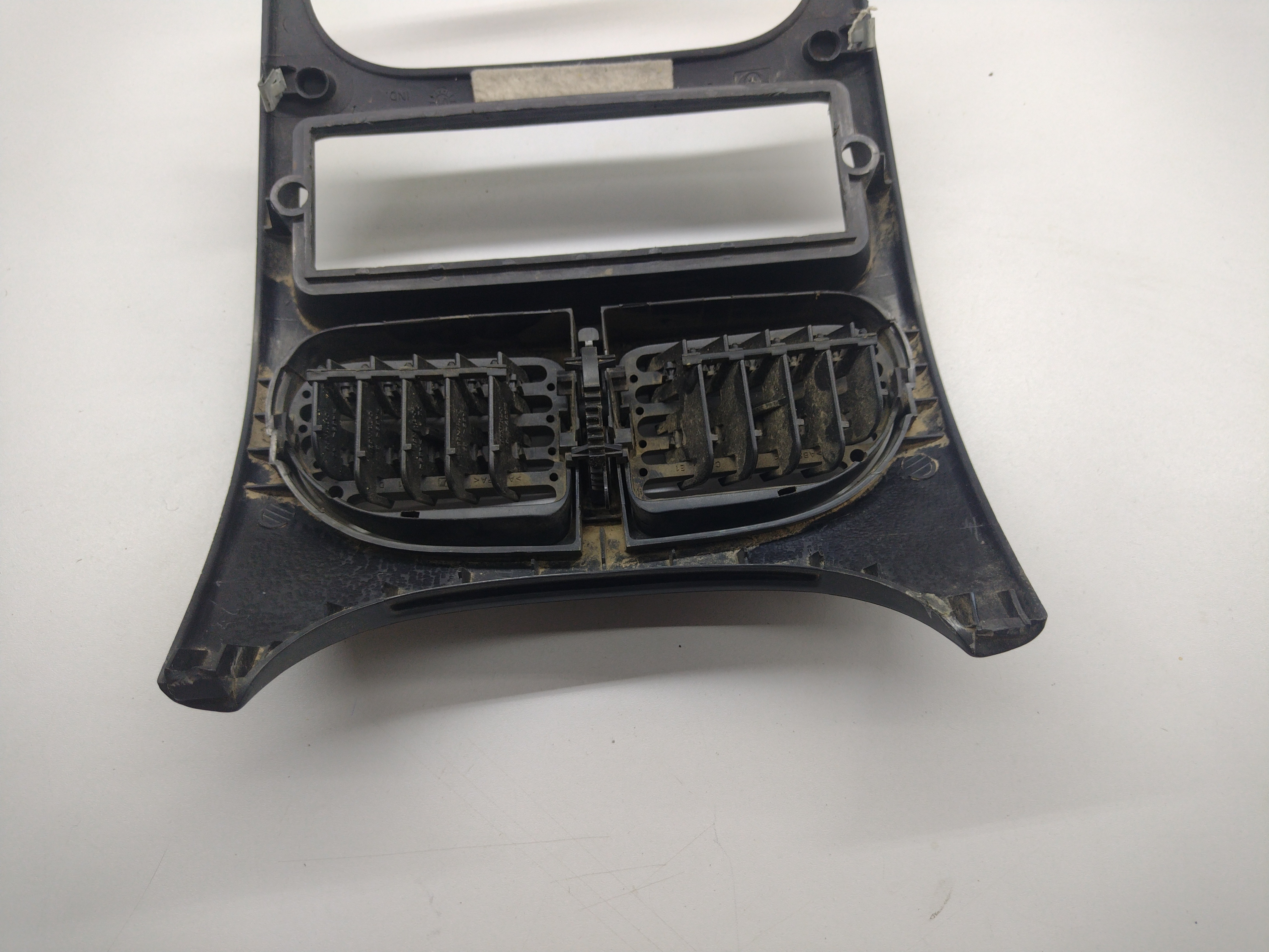 Moldura Painel Central C/ Difusor Peugeot 206 3